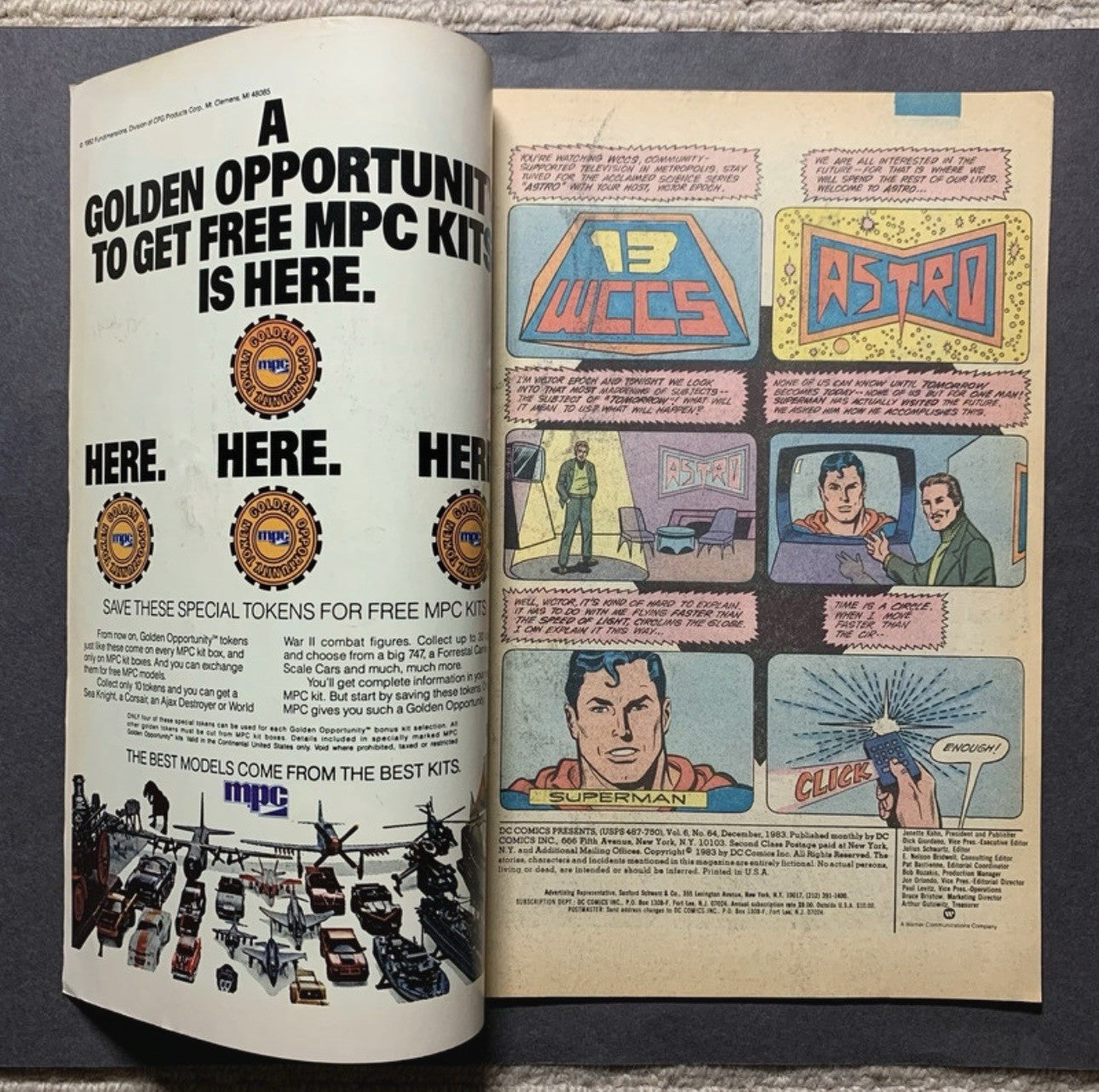 DC Comics Presents 64/ Bronze Age de comics1983