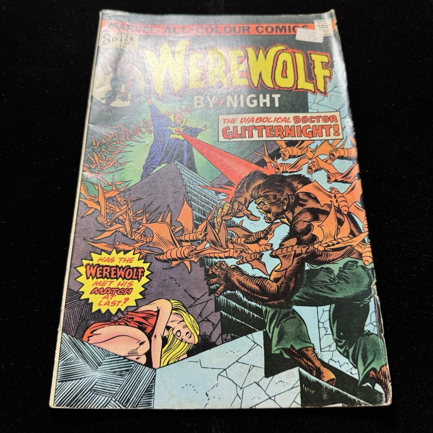 Werewolf By Night 28 - Bronze Age Marvel Comics 1975