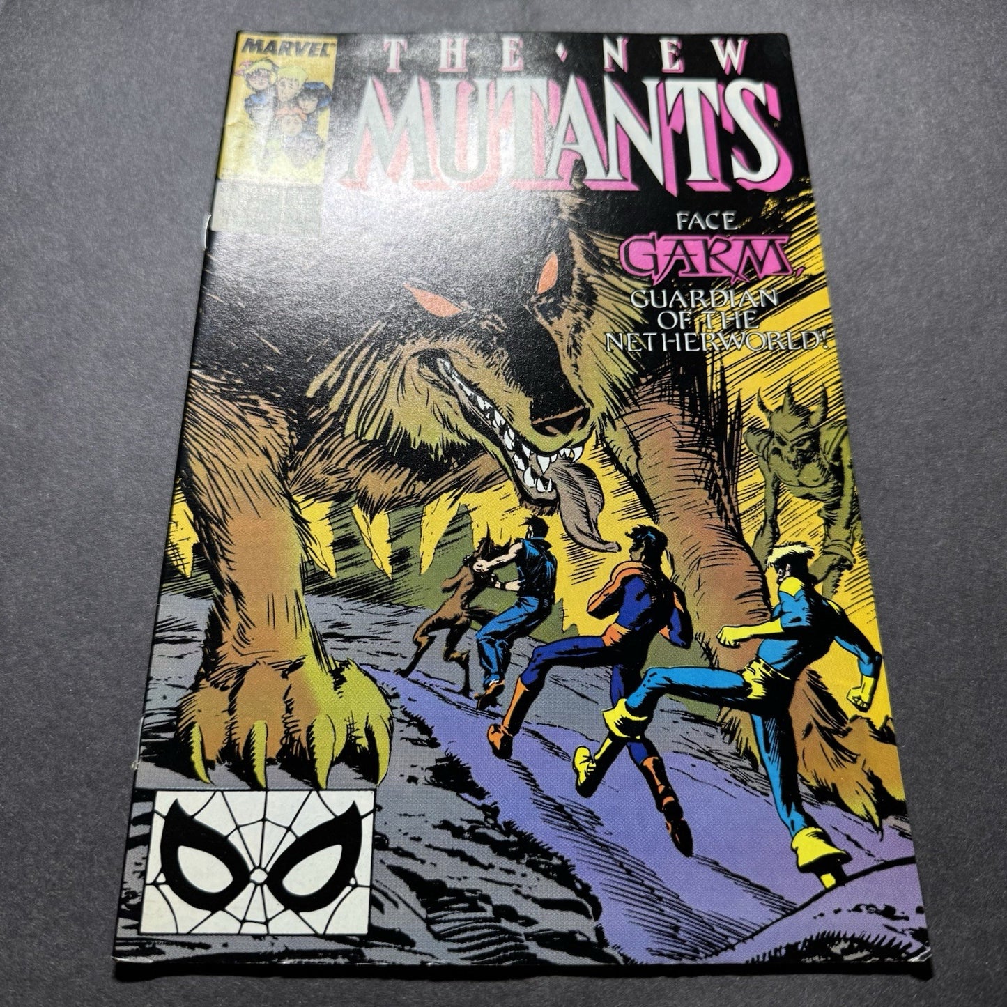 New Mutants 82 - Copper Age Marvel Comics 1989
