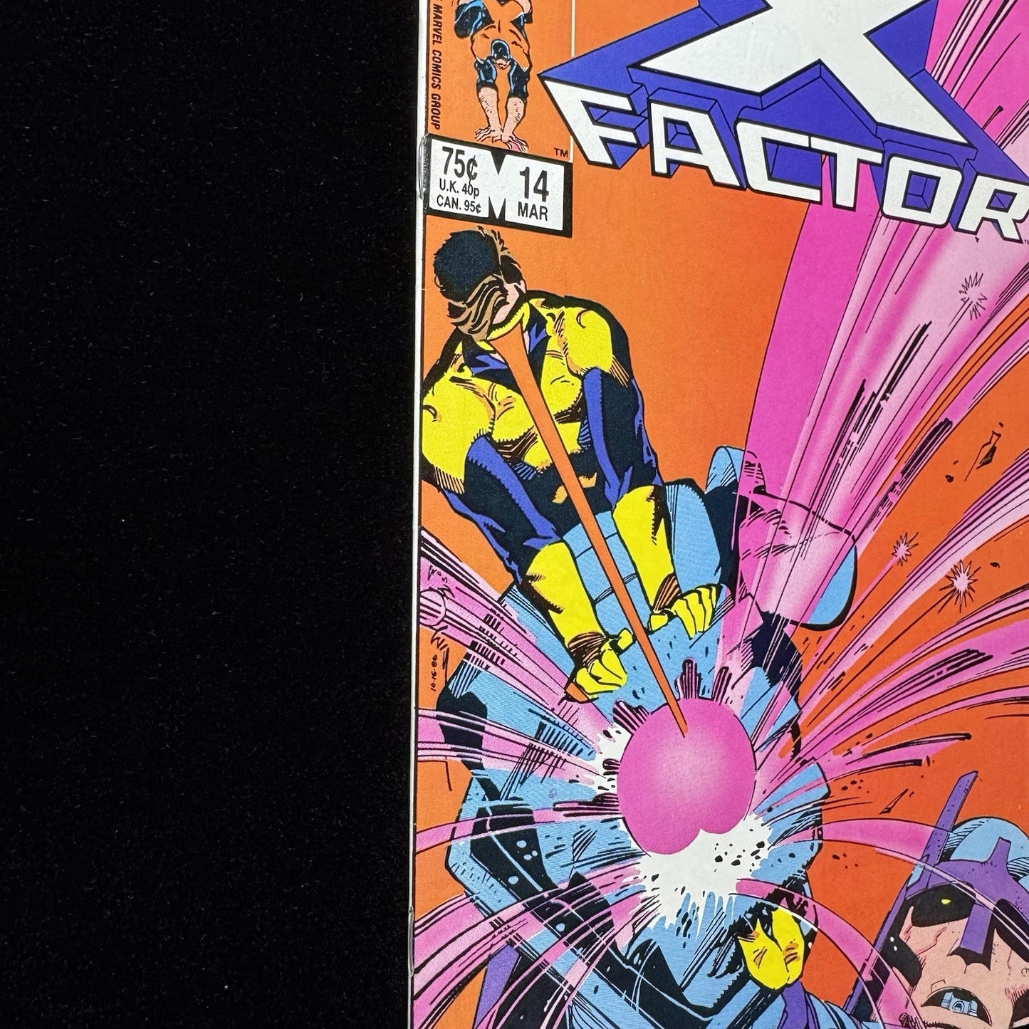 X-Factor 14 - Copper Age Marvel Comics 1987