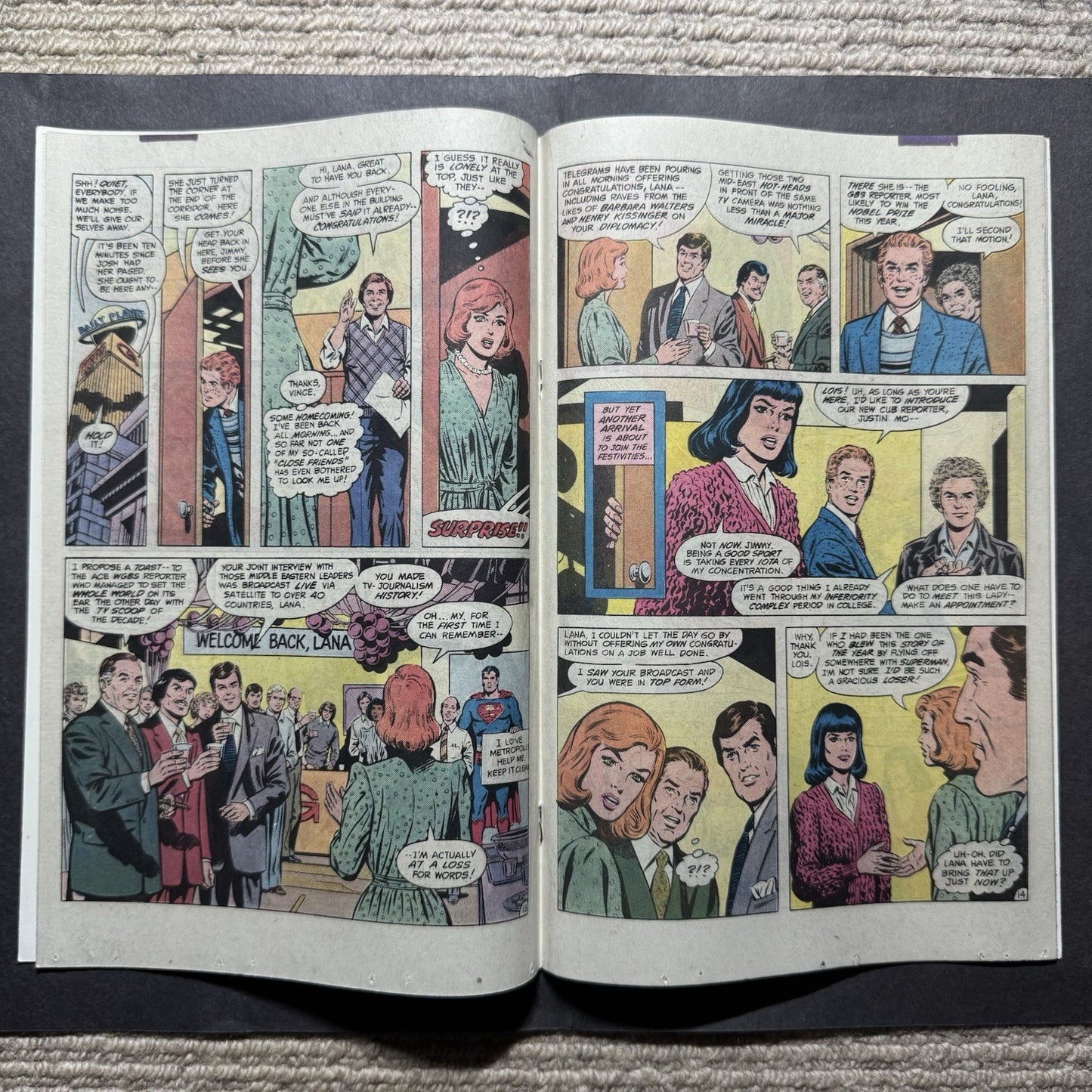 Superman 388 - Bronze Age Dc Comics 1983