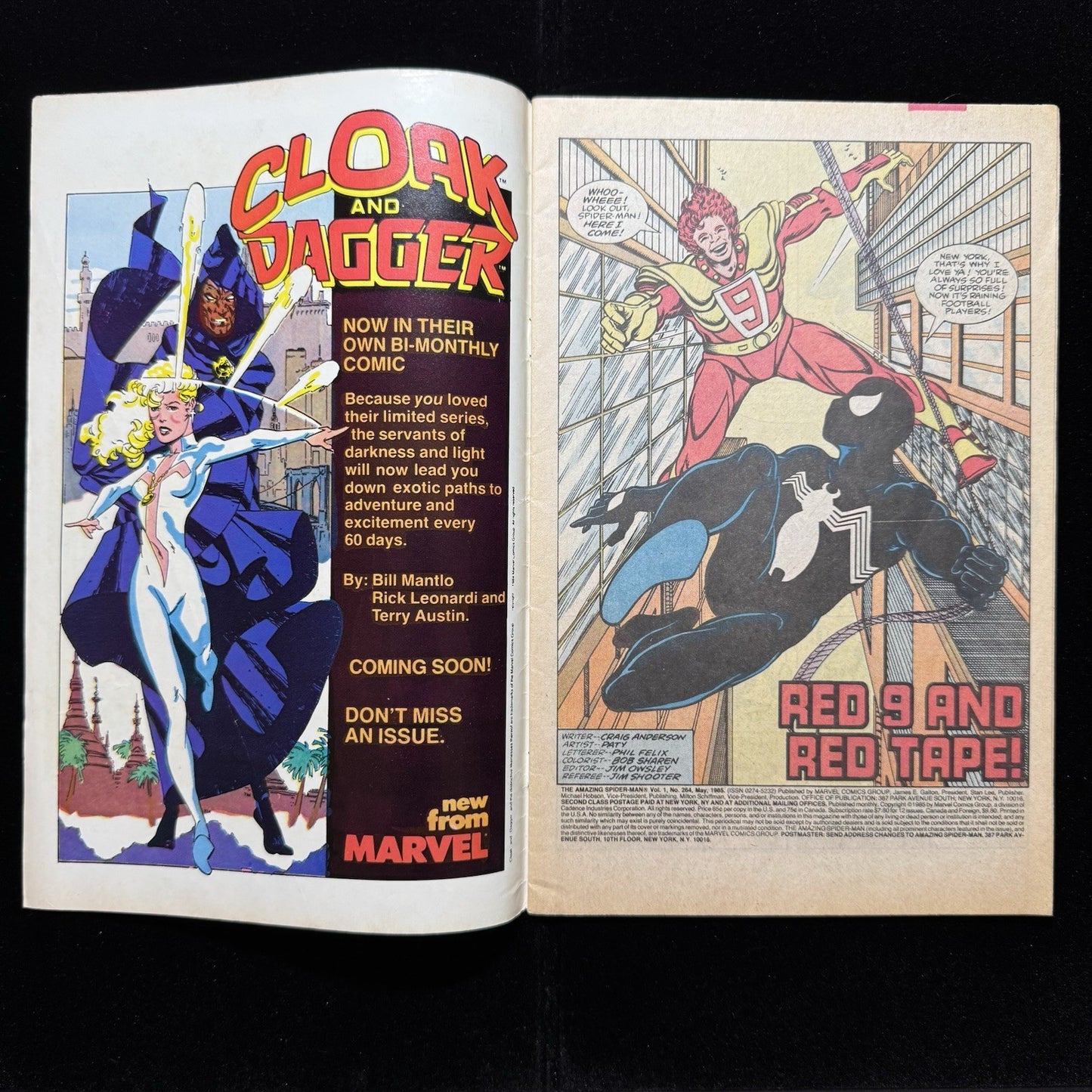 Amazing Spider-Man 264 - Copper Age Marvel Comics 1985