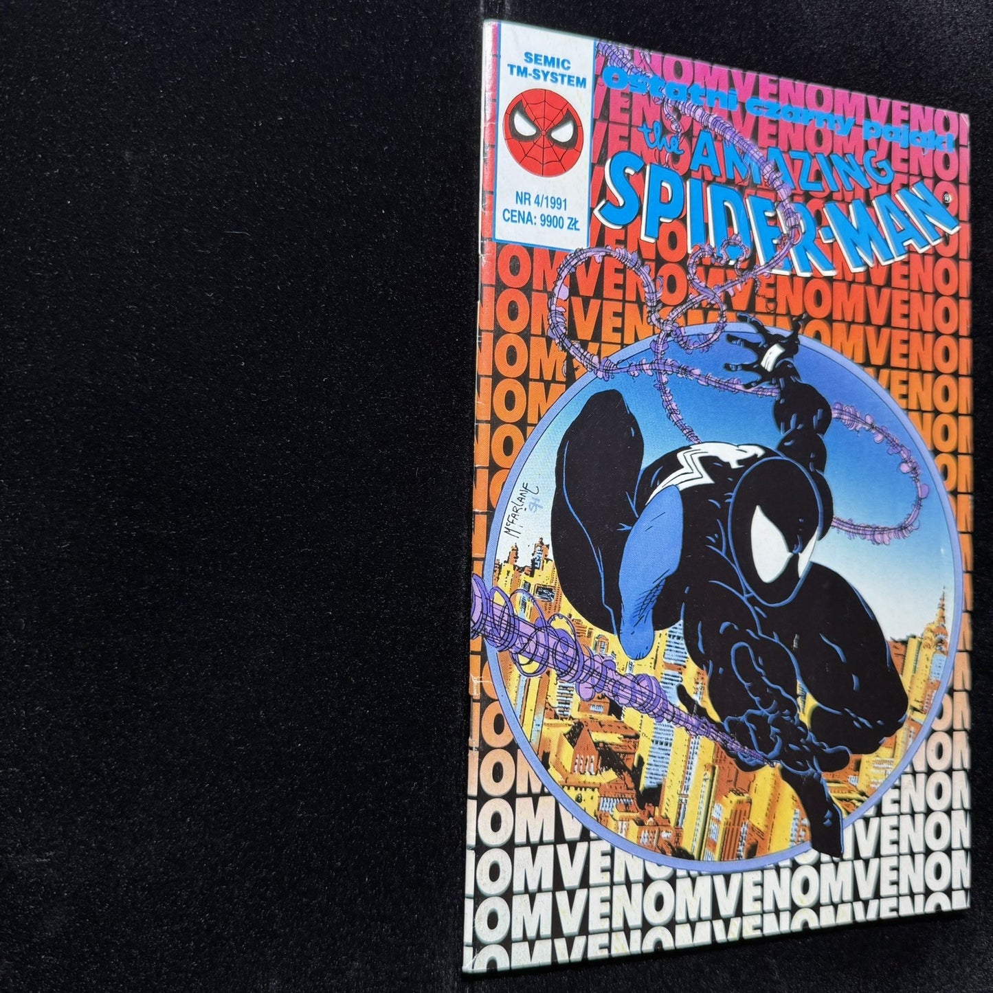 Amazing Spider-Man 300 Polish Edition/ Copper Age Marvel Comics 1991