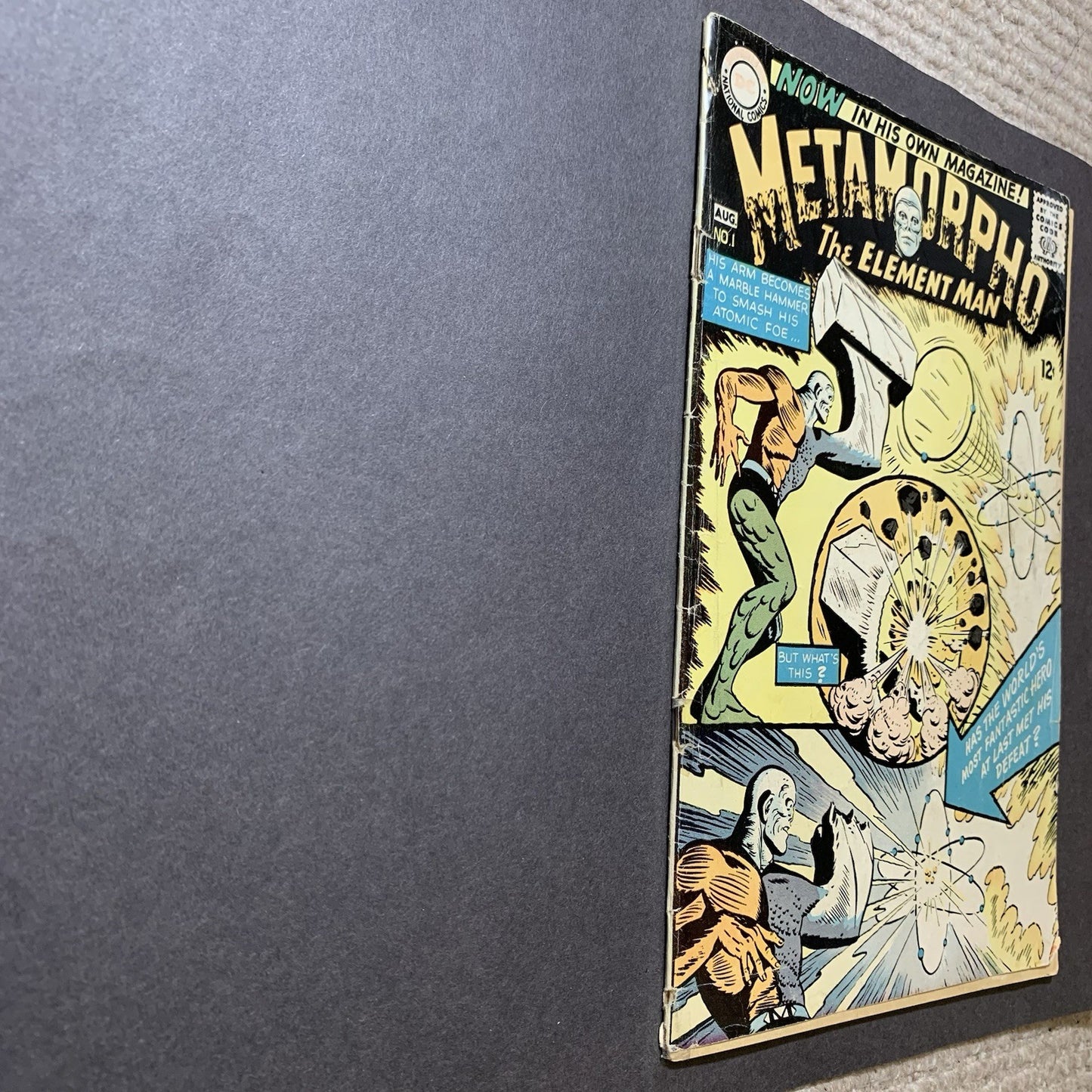 Metamorpho 1/ Silver Age Dc Comics 1965