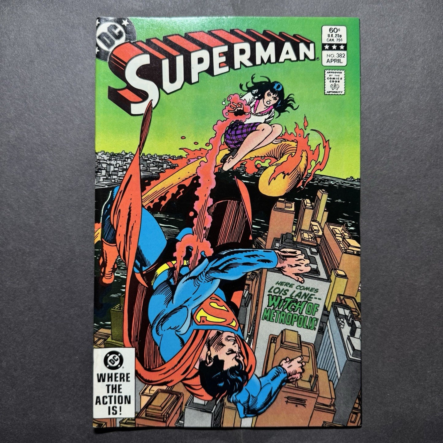 Superman 382 - Bronze Age Dc Comics 1983