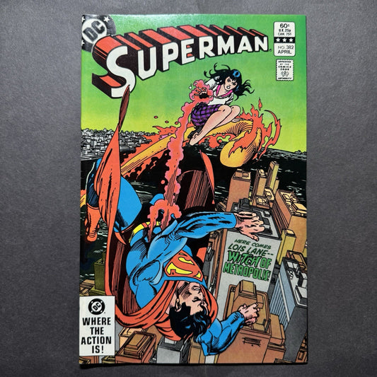 Superman 382 - Bronze Age Dc Comics 1983