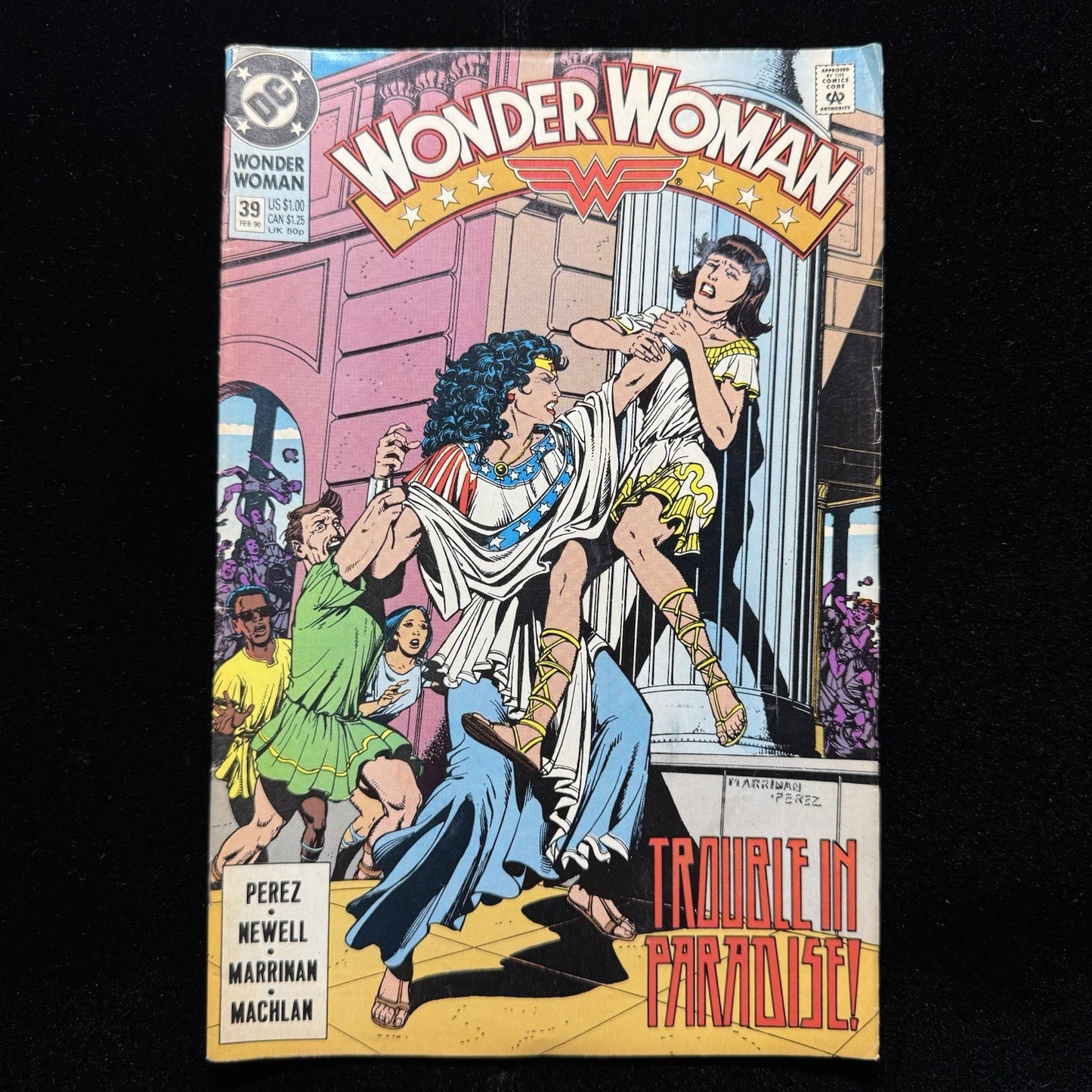 Wonder Woman 39 - Copper Age Dc Comics 1990
