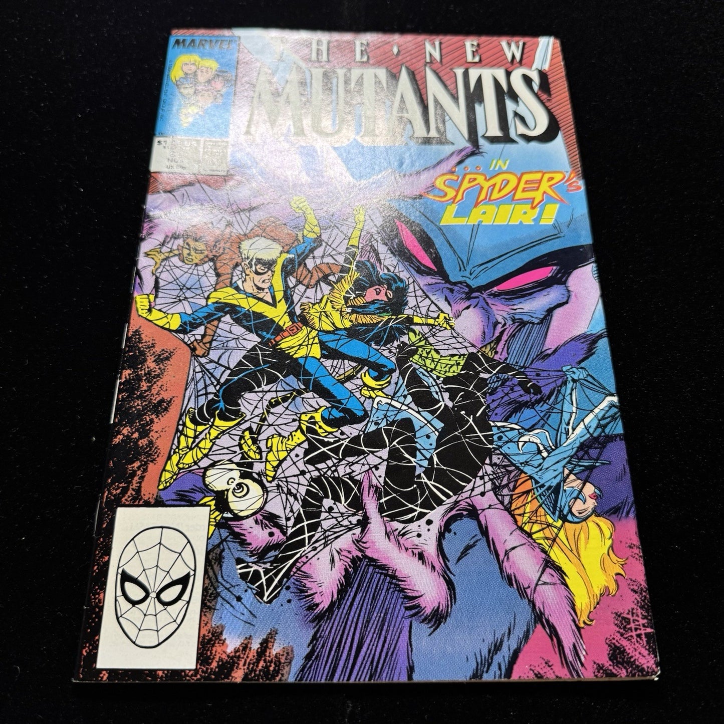 New Mutants 69 - Copper Age Marvel Comics 1988