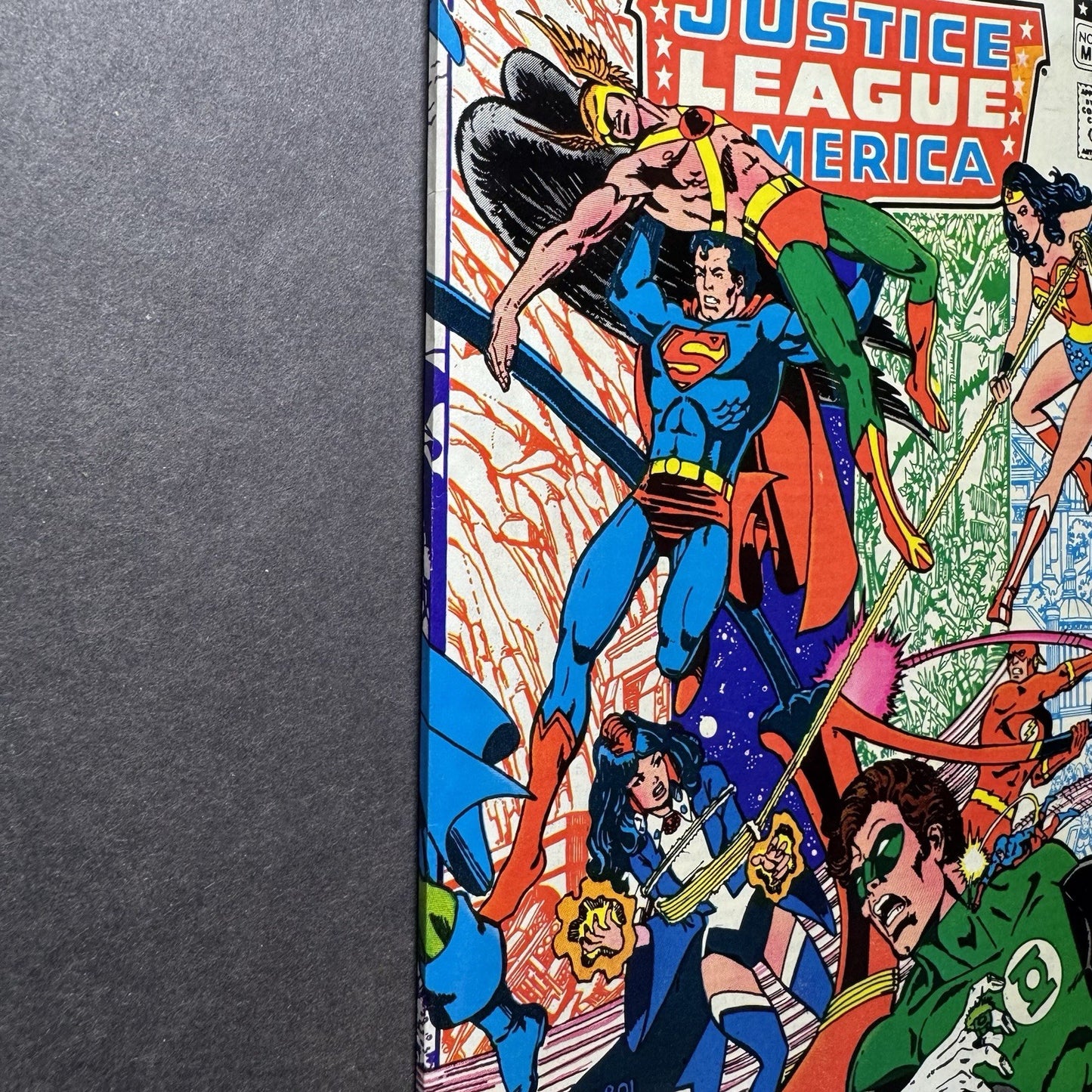 Justice League 200 - Origin Of JLA Retold - Bronze Age Dc Comics 1982