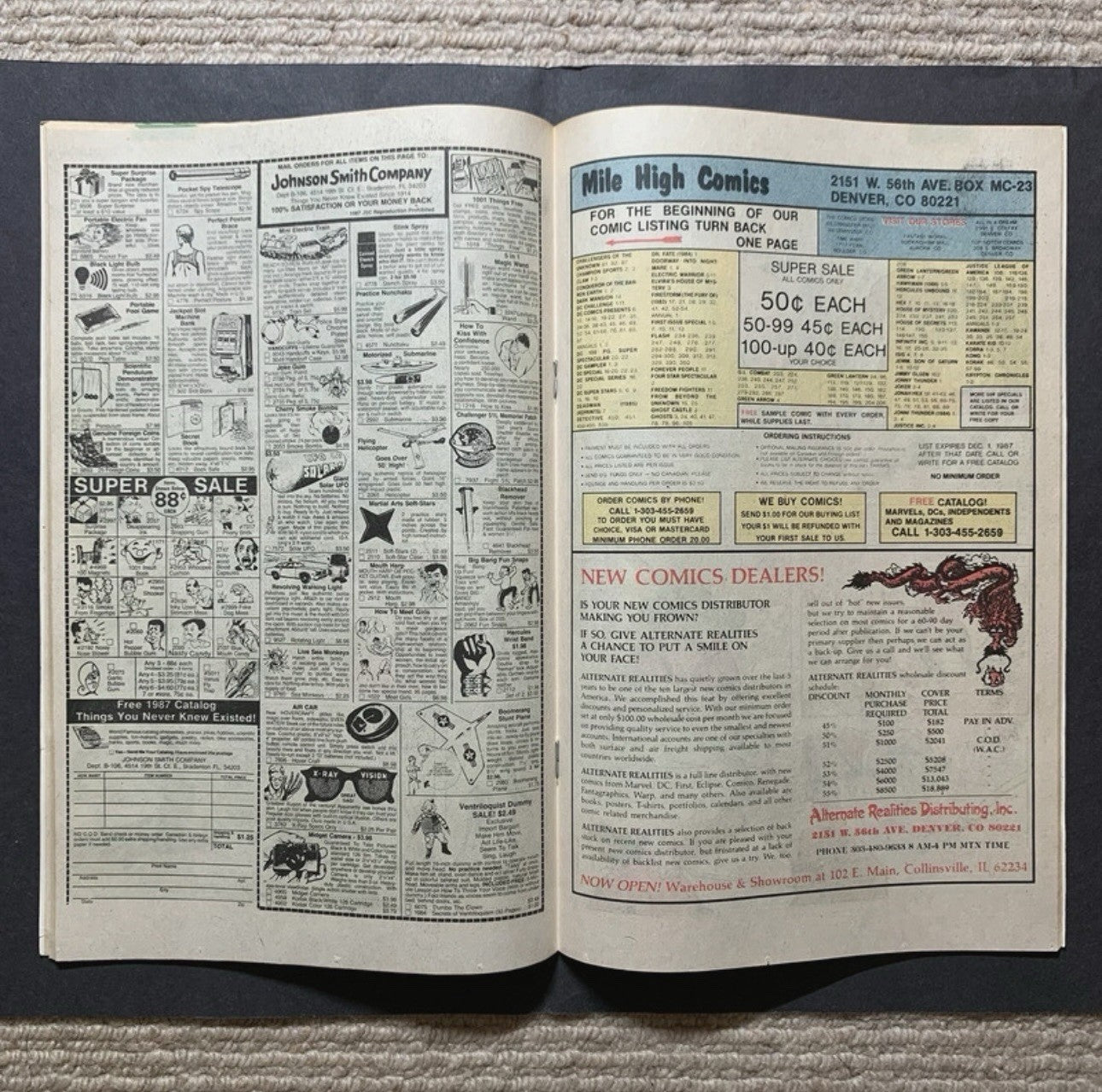 Star Brand 1, 2 and Star Brand Giant Sized annual 1 - copper age marvel 1986/87