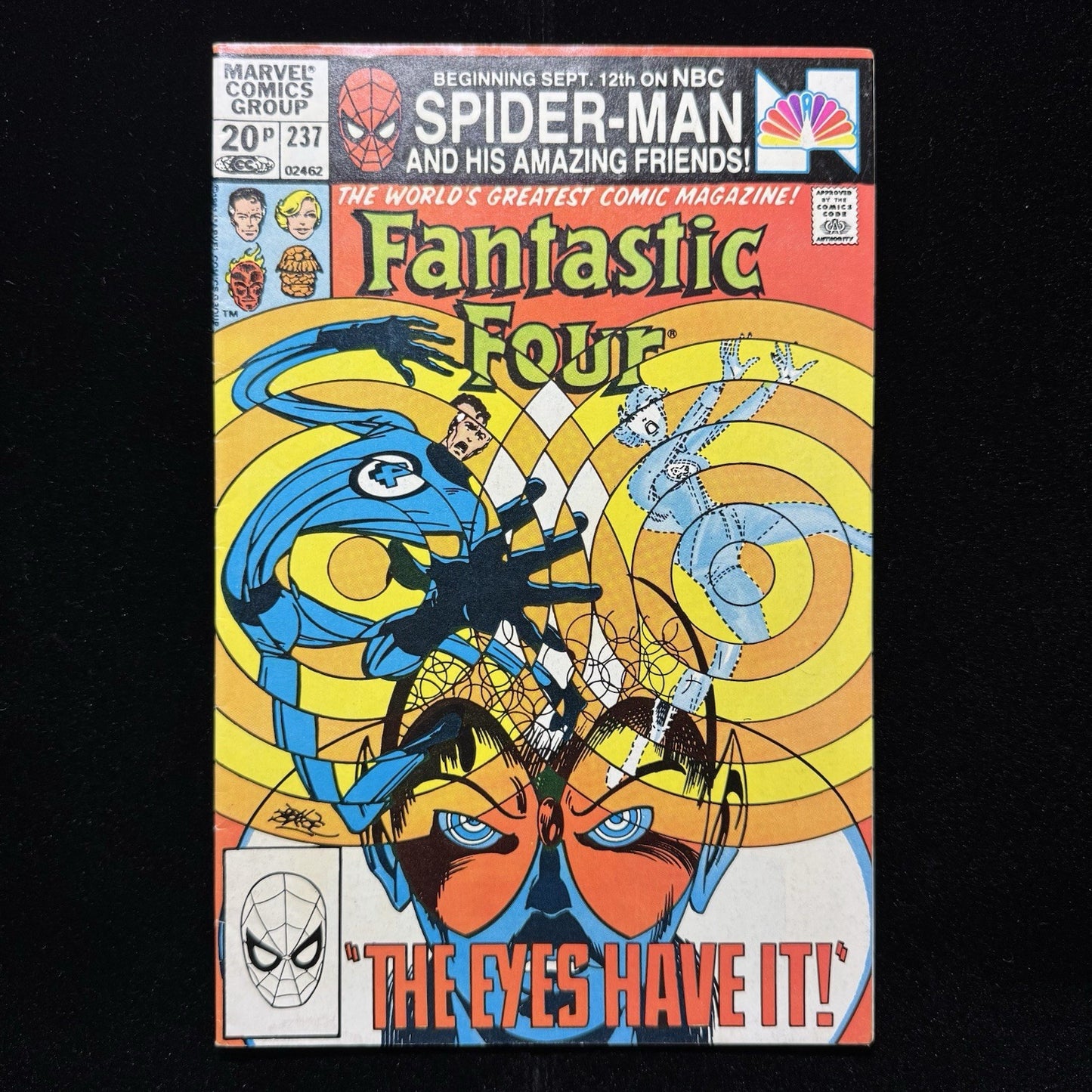 Fantastic Four 237 - Bronze Age Marvel Comics 1981