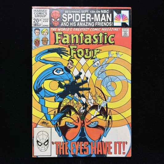 Fantastic Four 237 - Bronze Age Marvel Comics 1981