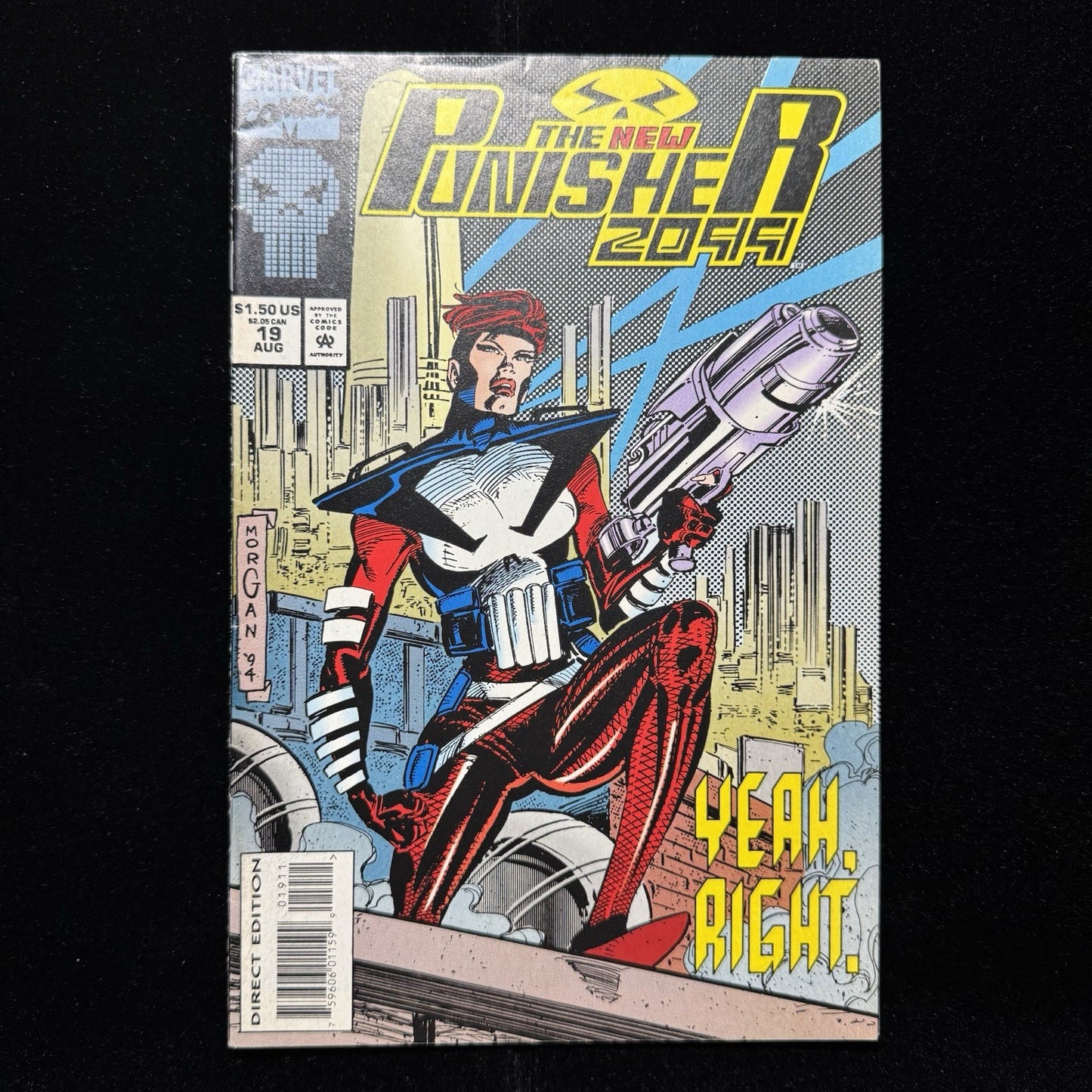 Punisher 2099 19 - 1st App Of Vendetta - Modern Age Marvel Comics 1994