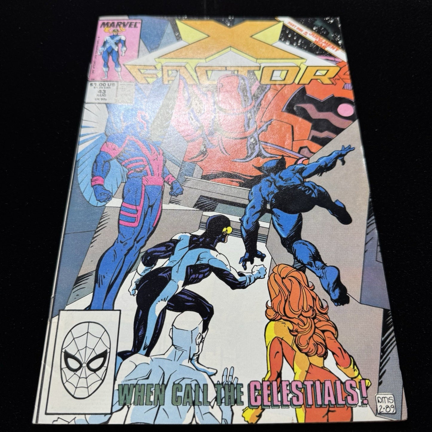 X-Factor 43 - Copper Age Marvel Comics 1989