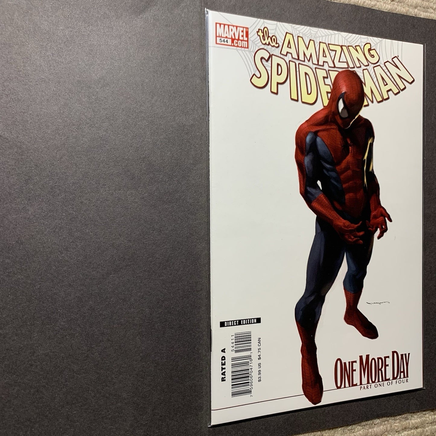 Spider-Man One More Day Marko Djurdjevic Variant Full Set/ Marvel Comics 2007