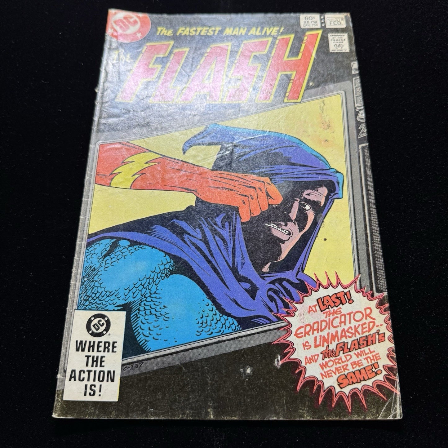 Flash 318 - Bronze Age Dc Comics 1983