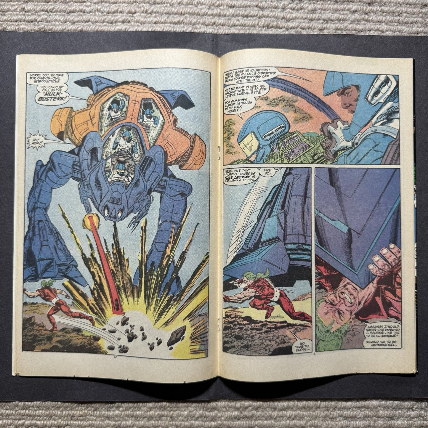 Incredible Hulk 318/ Copper Age Marvel Comics 1986
