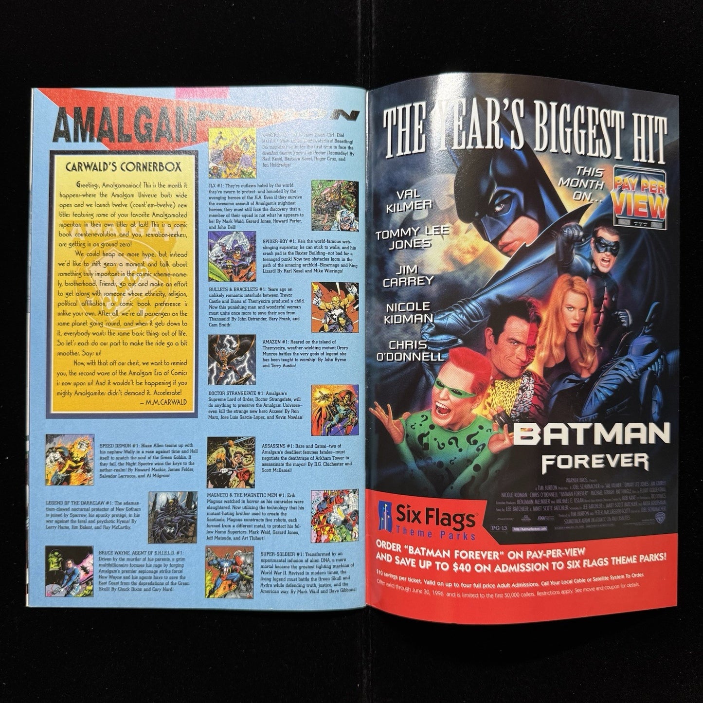 Assassins 1 - Modern Age Amalgam/ Marvel Comics 1996