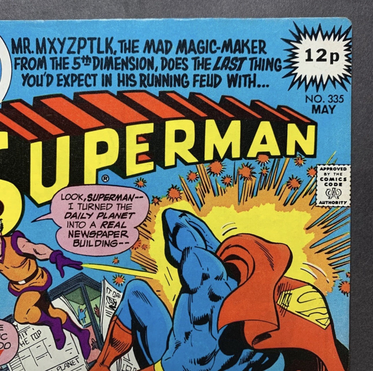 Superman 335 - Bronze Age Dc Comics 1979