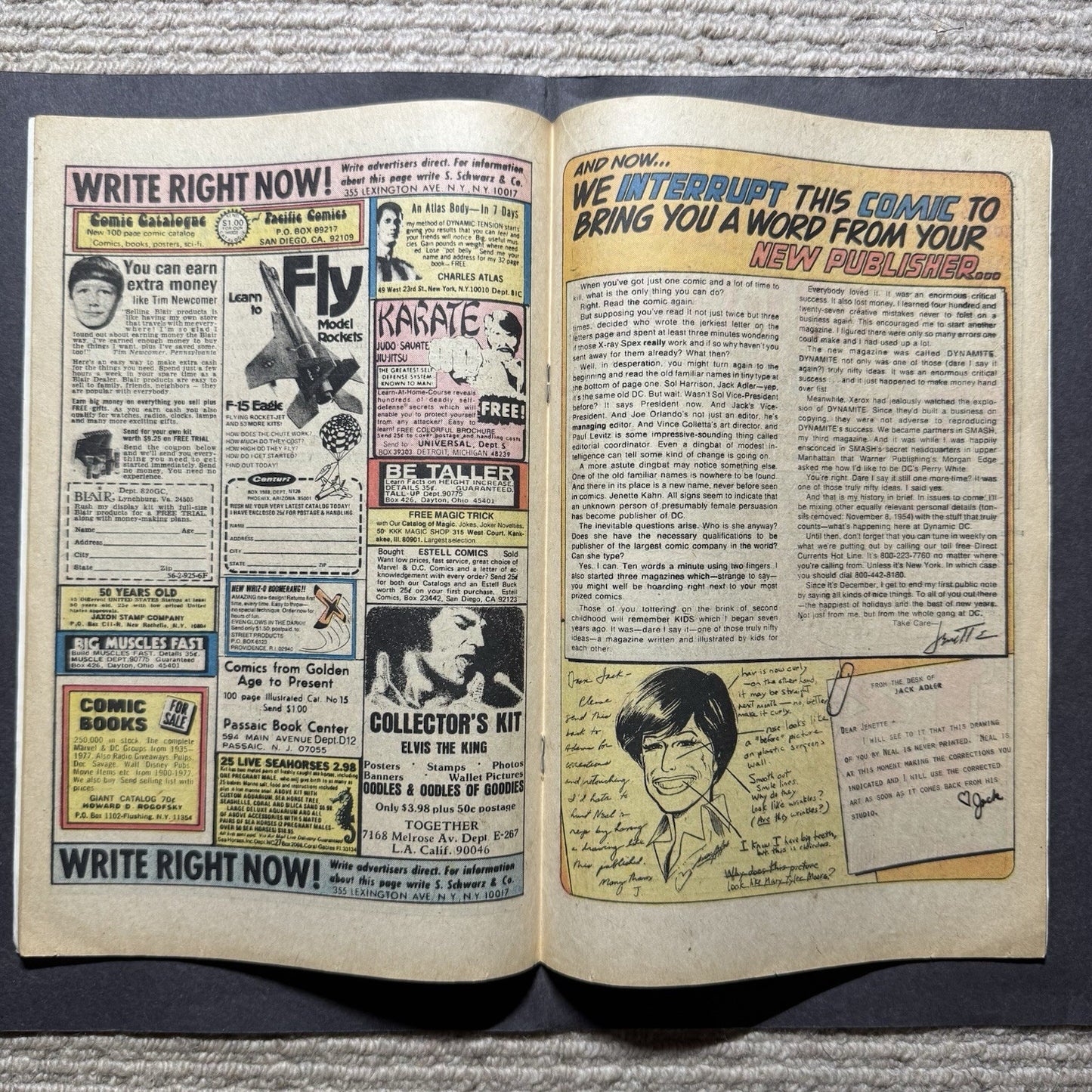 Ghost 52 - Bronze Age Dc Comics 1977