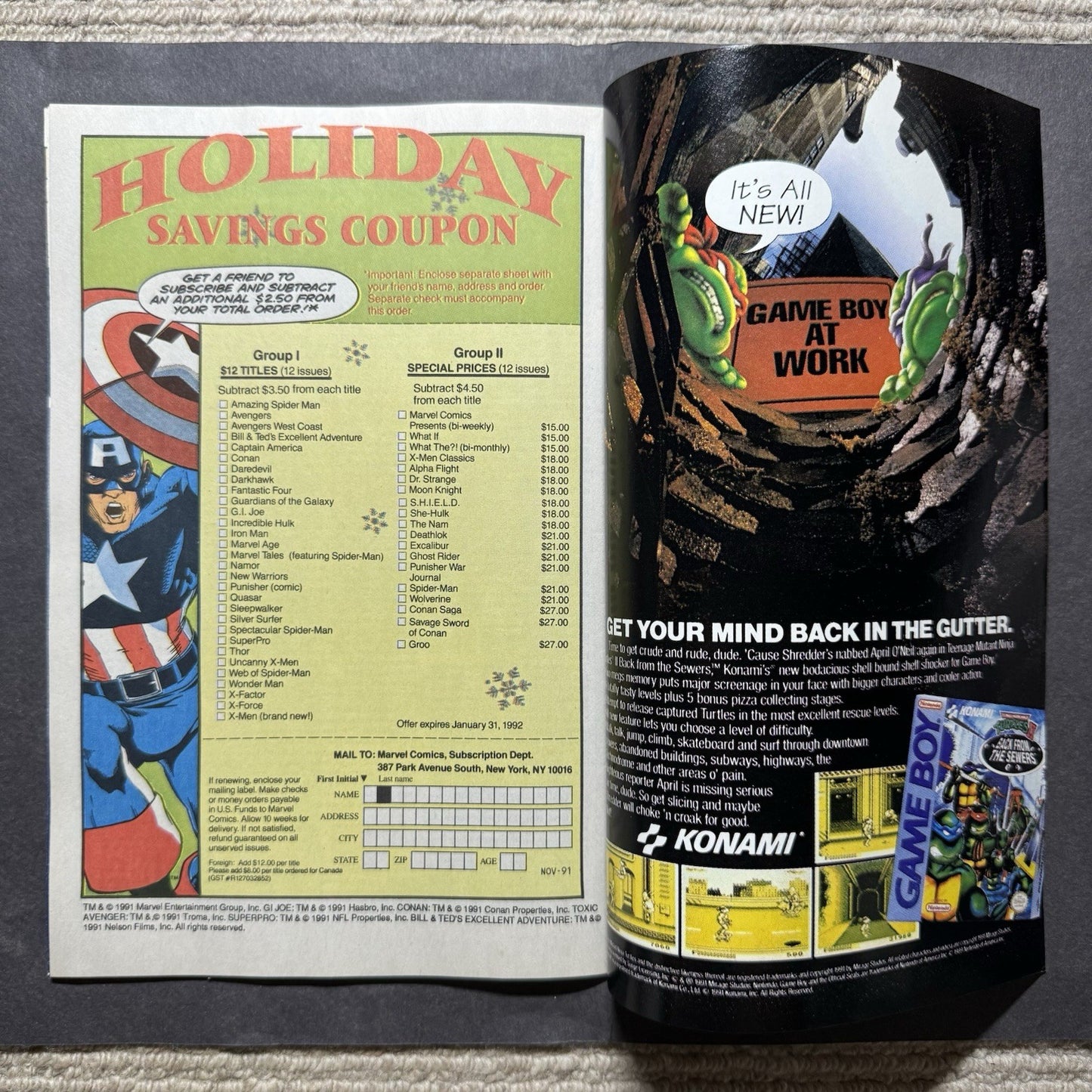Iron Man 276 - Modern Age Marvel Comics 1992