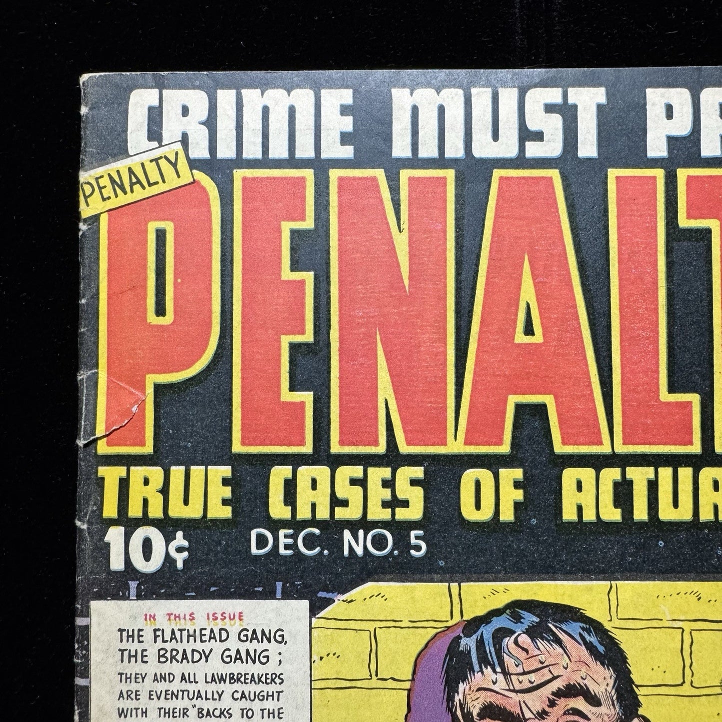 Crime Must Pay The Penalty 5 - Golden Age Ace Magazines 1948