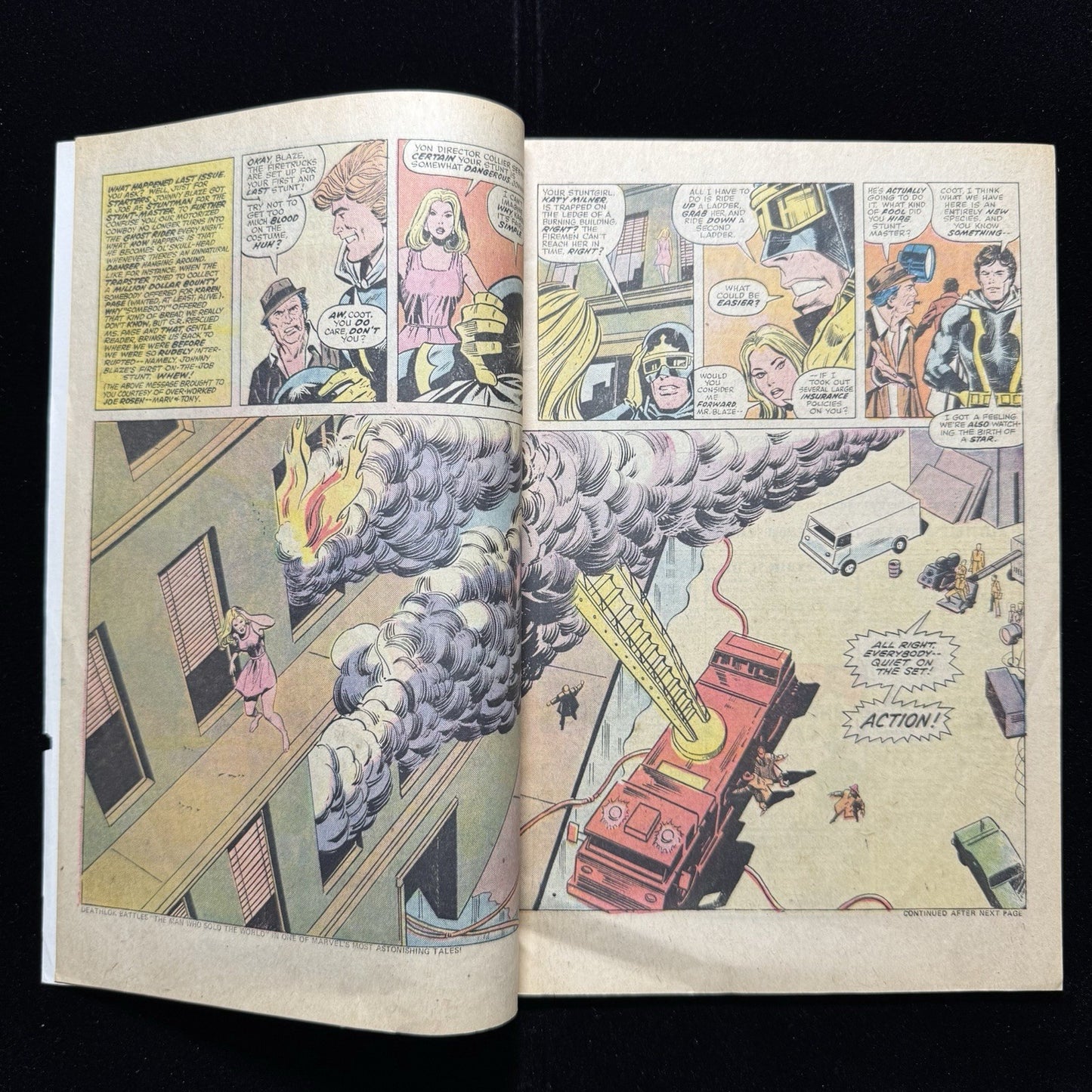 Ghost Rider 14 - Bronze Age Marvel Comics 1975