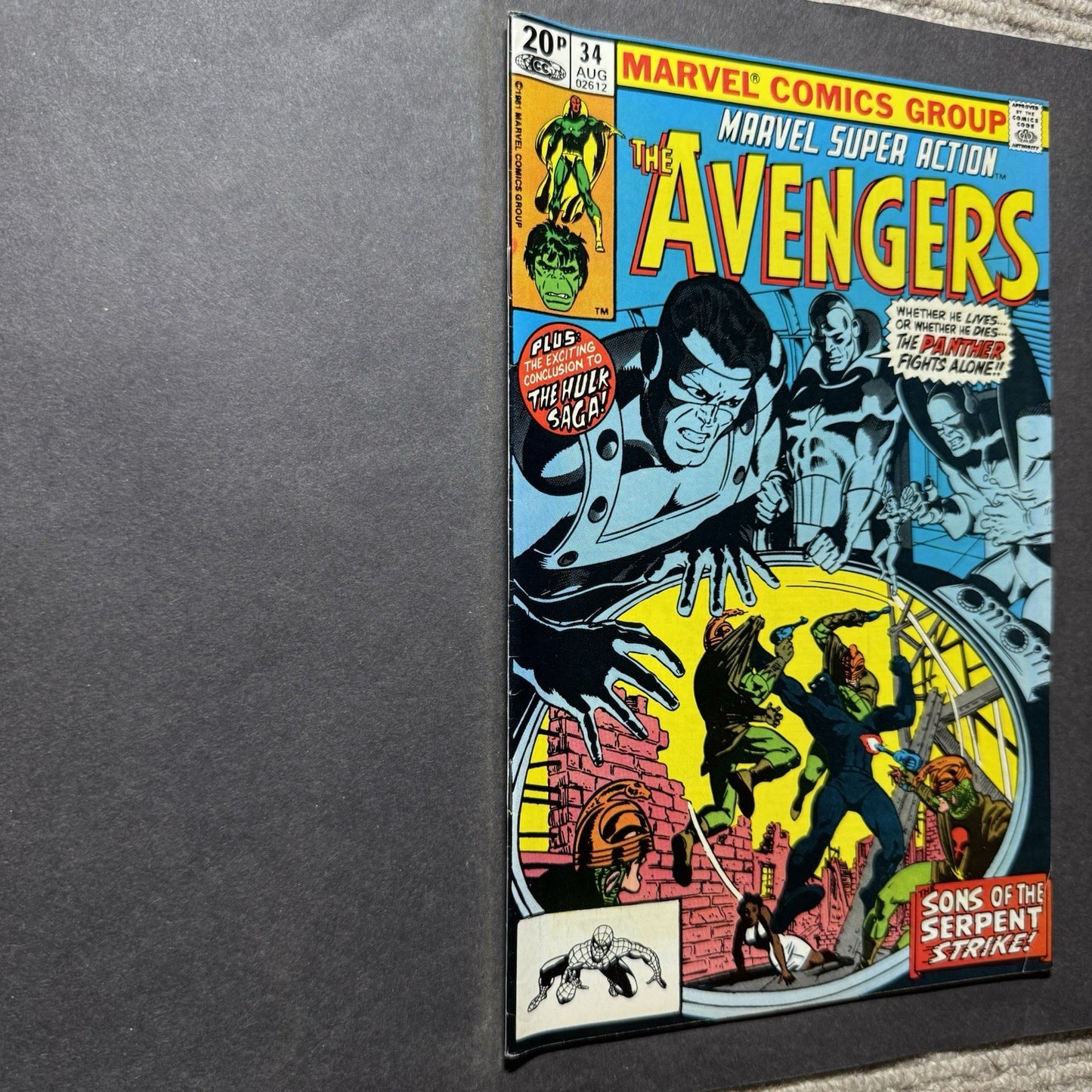 Marvel Super Action 34 - Bronze Age Marvel Comics 1981