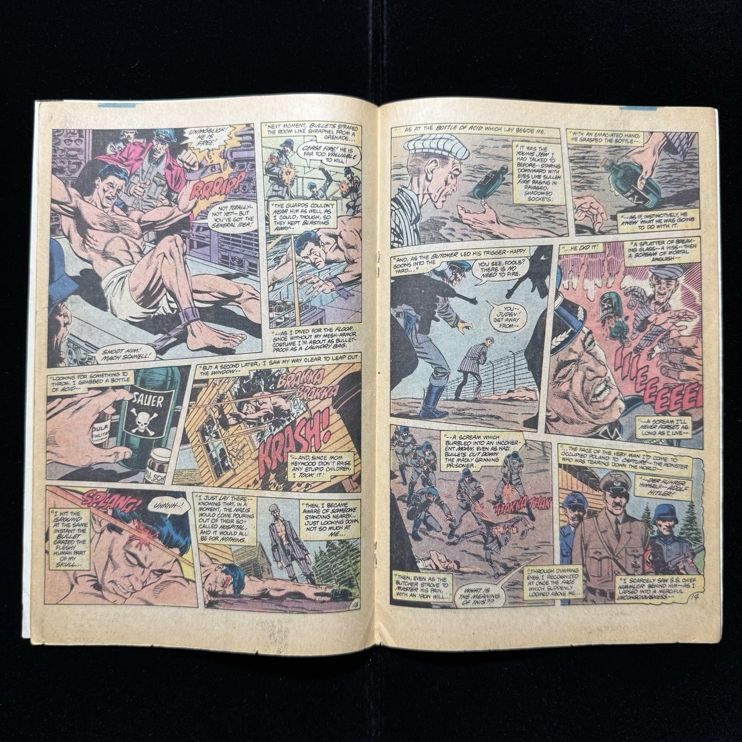 All Star Squadron 9 - Bronze Age Dc Comics 1982