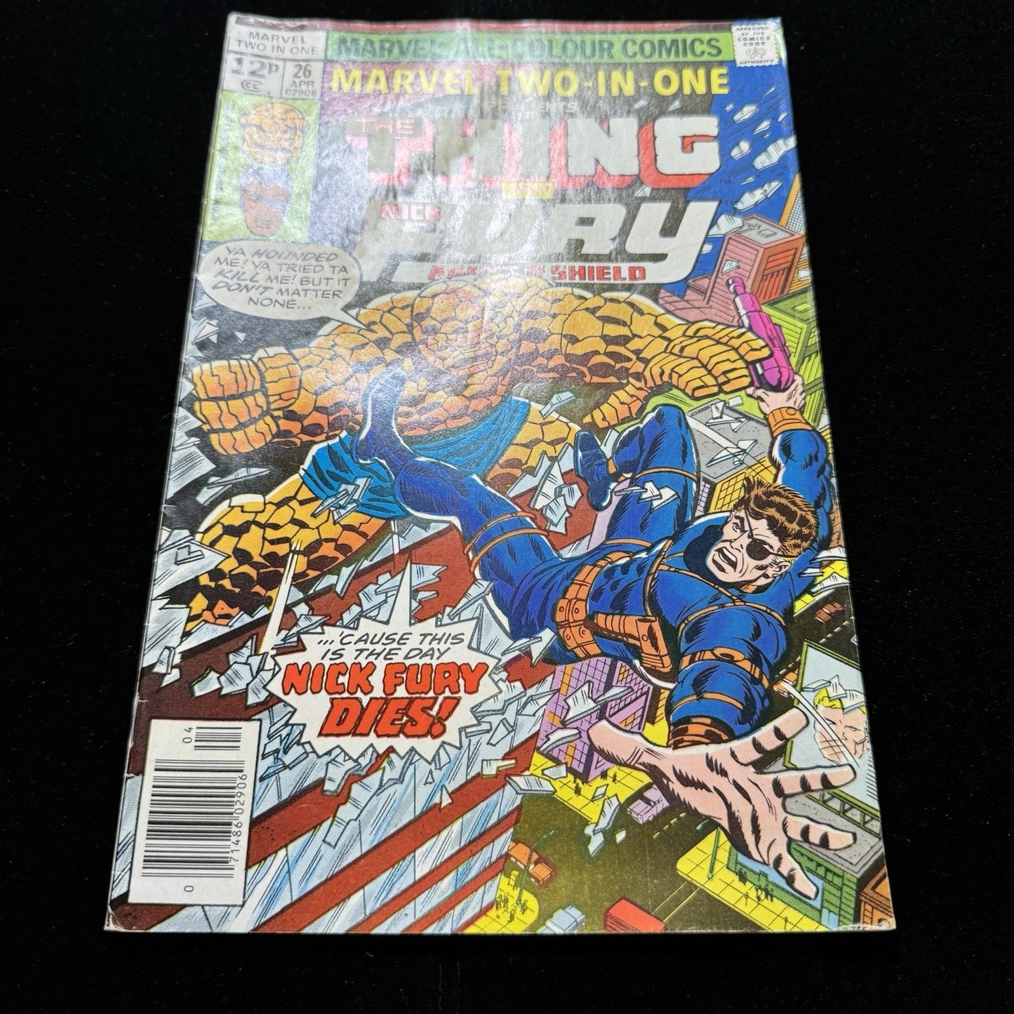 Marvel Two In One 26 - Bronze Age Marvel Comics 1977