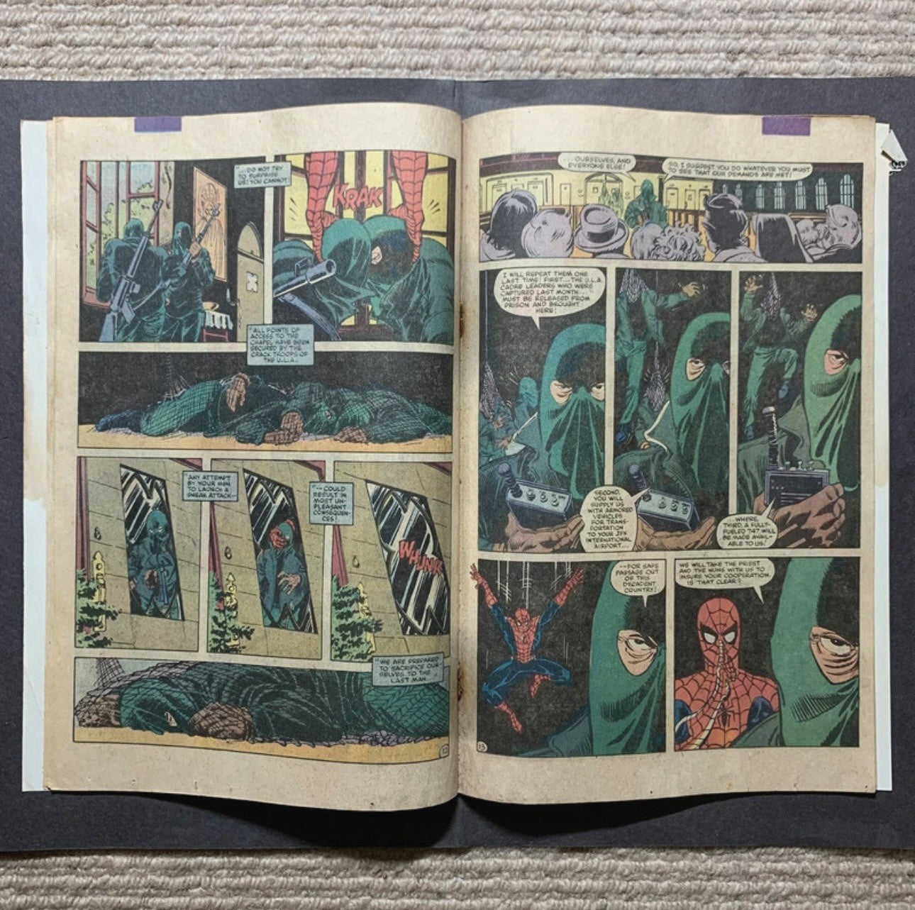 Amazing Spider-Man 243 - Bronze Age Marvel Comics 1983