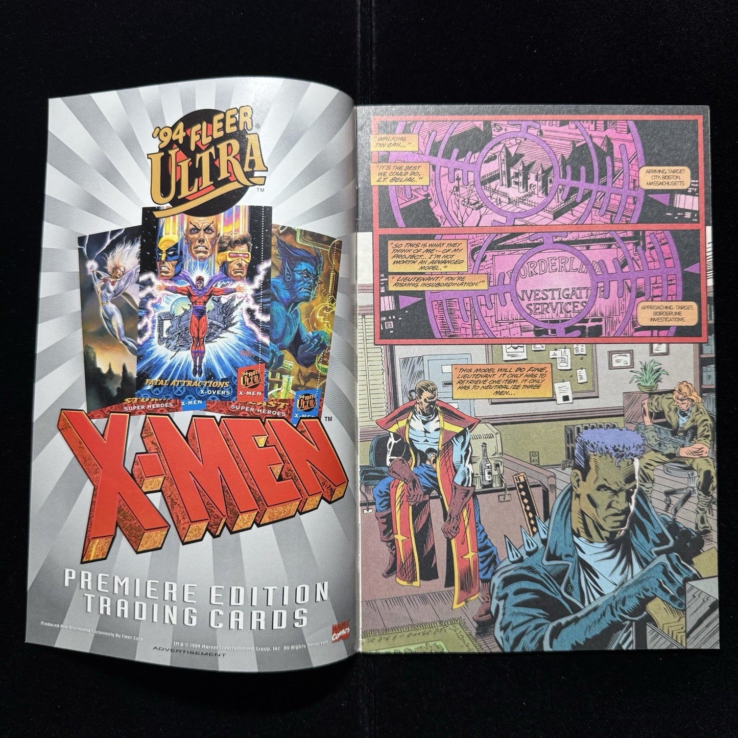 Nightstalkers 16 - 1st App Of Bloodstorm One - Modern Age Marvel Comics 1994