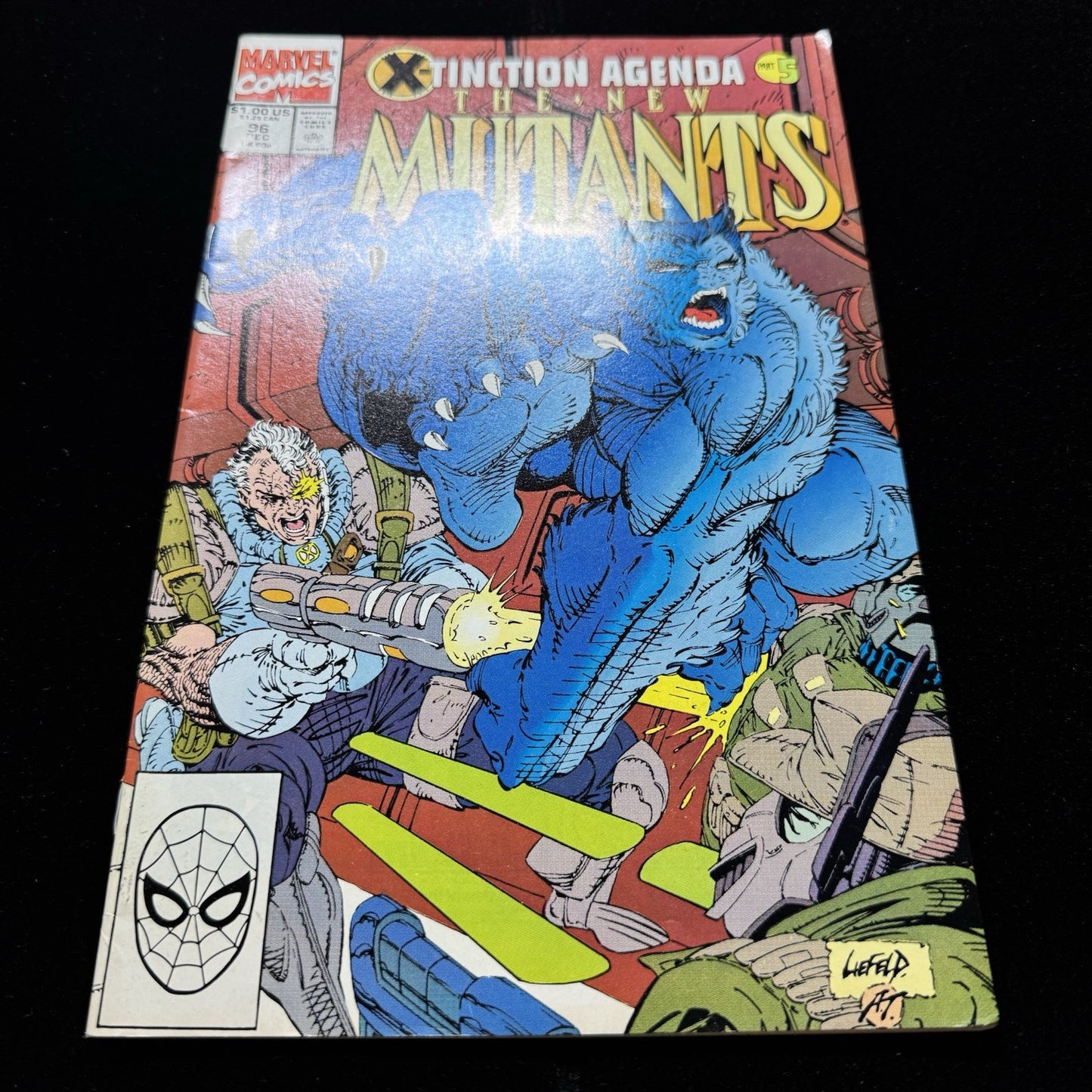 New Mutants 96 - Copper Age Marvel Comics 1990