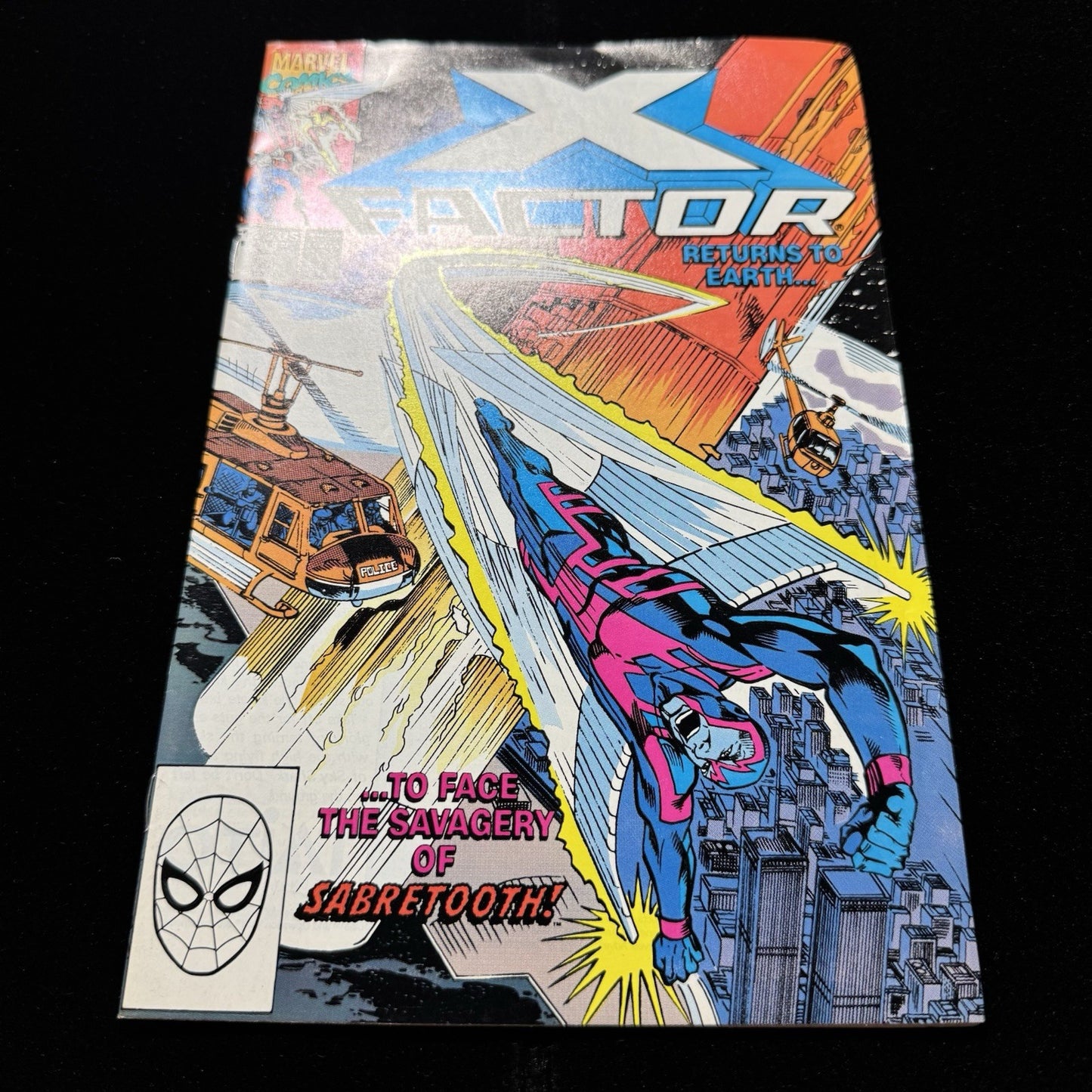 X-Factor 51 - 1st Appearance Of Mole - Modern Age Marvel Comics 1994