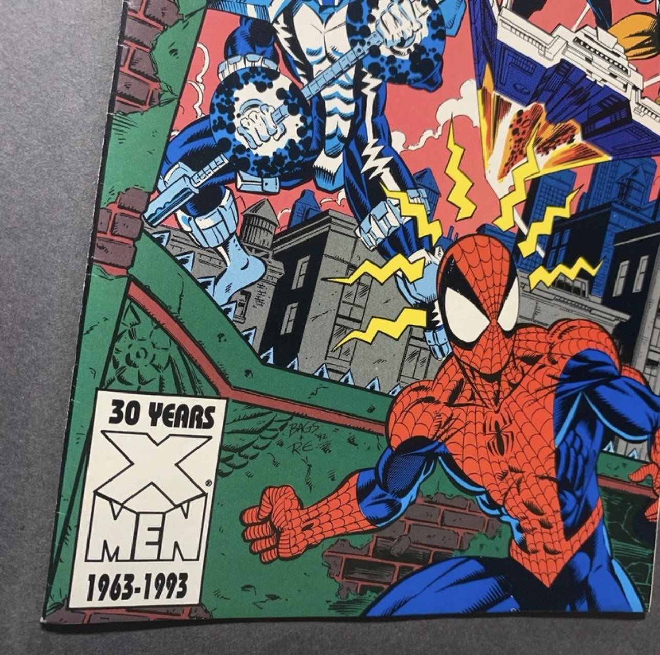 Amazing Spider-Man 376 - Modern Age Marvel Comics 1993