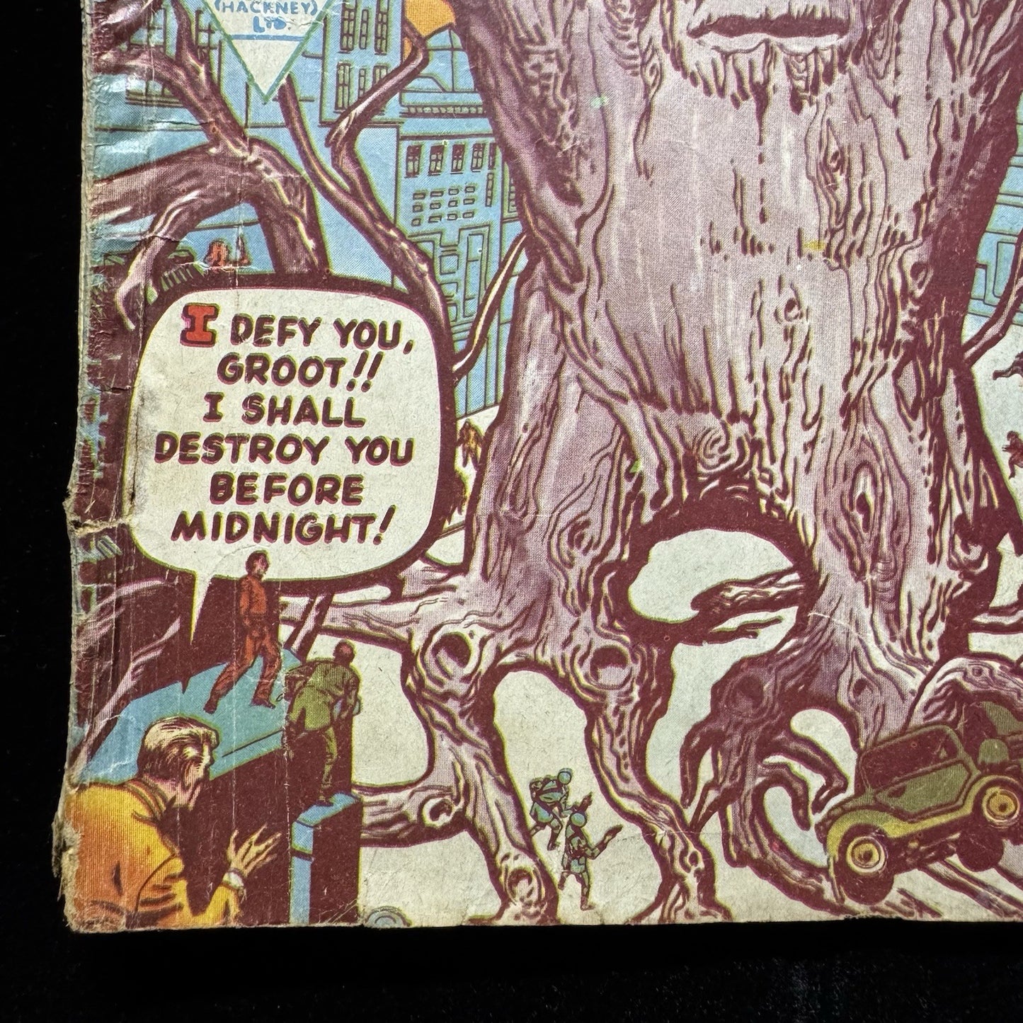 Mystic 40 - Uk Edition L Miller & Co Ltd - Silver Age Marvel Comics 1963