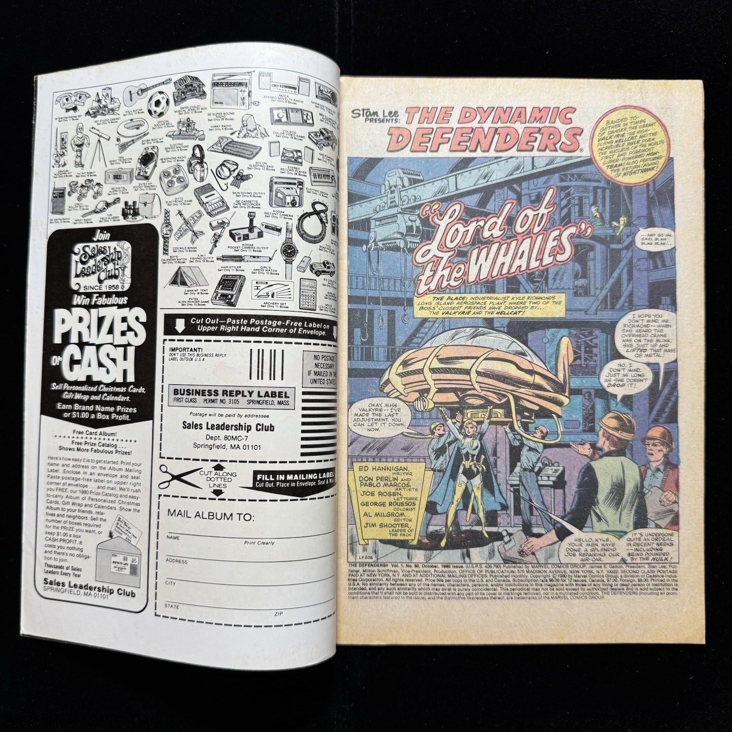 Defenders 88 - Bronze Age Marvel Comics 1980