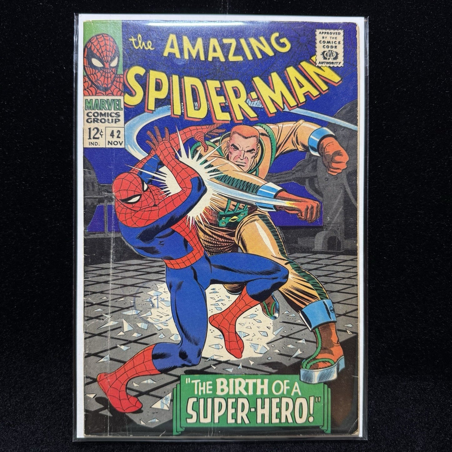 Amazing Spider-Man 42 - 1st Full App Of Mary Jane - Silver Age Marvel Comic 1966