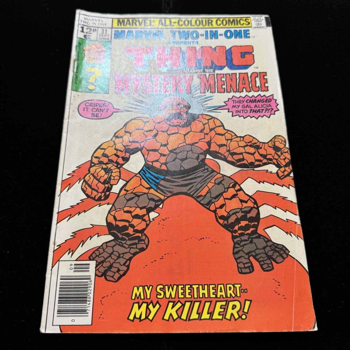 Marvel Two In One 31 - Bronze Age Marvel Comics 1977