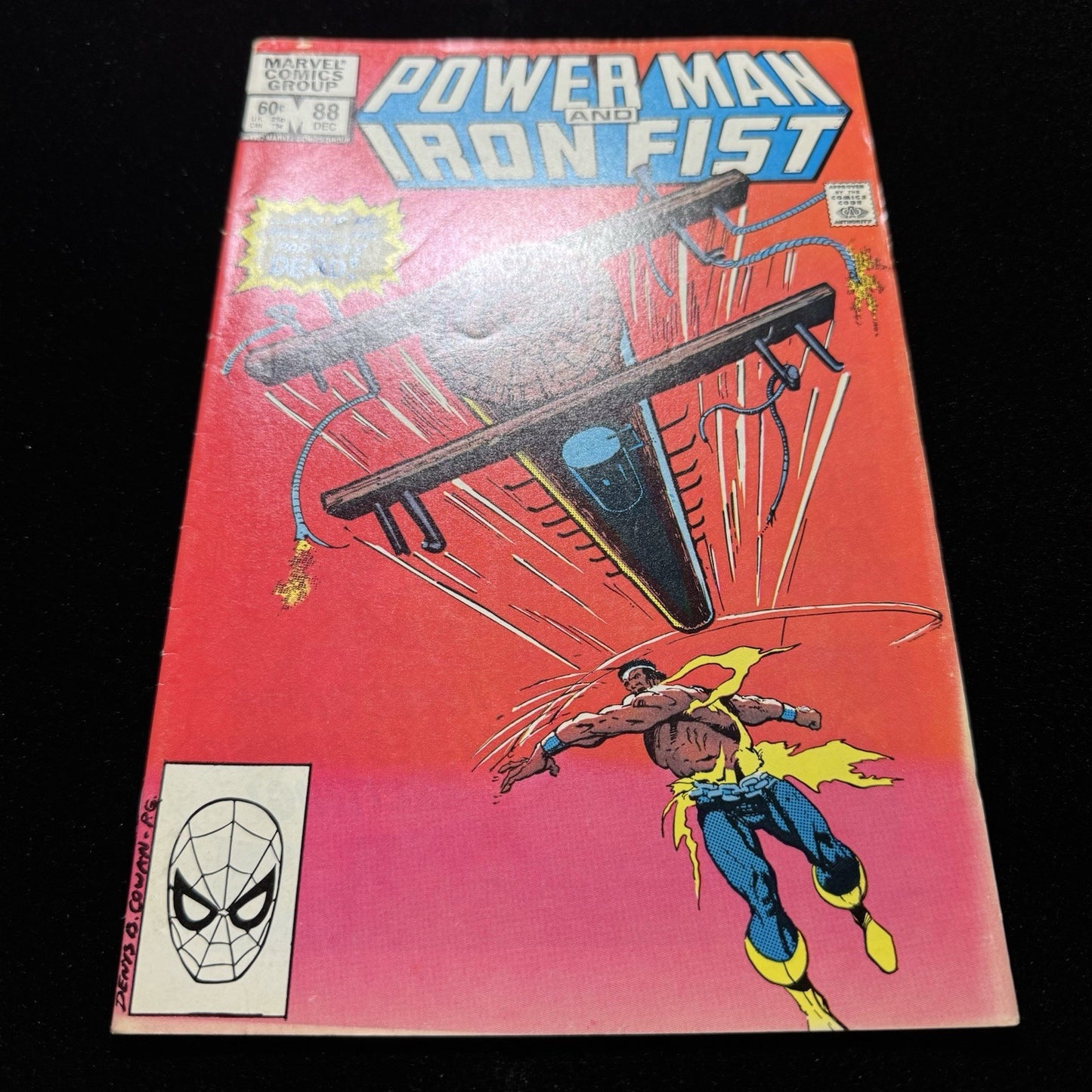 Power Man And Iron Fist 88 - Bronze Age Marvel Comics 1982