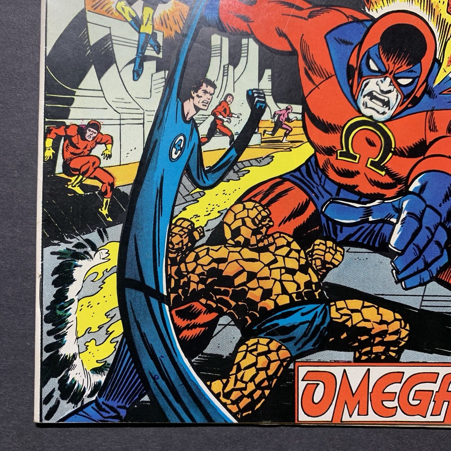 Fantastic Four 132/ Bronze Age Marvel Comics 1973/ VF+