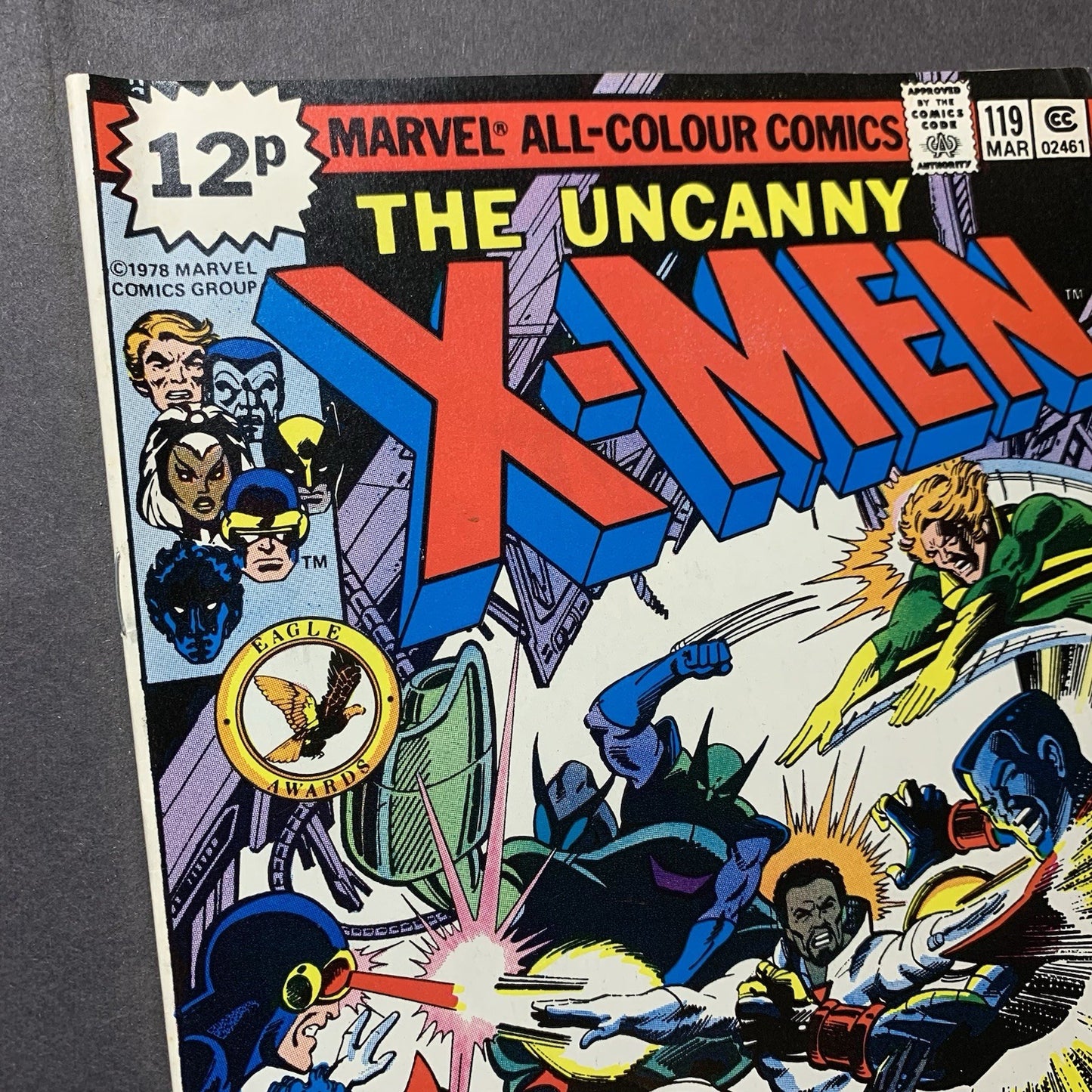 Uncanny x-men 119/ Bronze Age Marvel Comics 1979