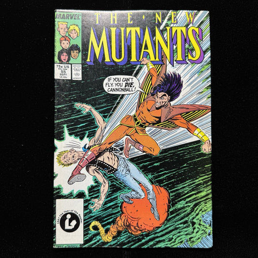 New Mutants 55 - Copper Age Marvel Comics 1987