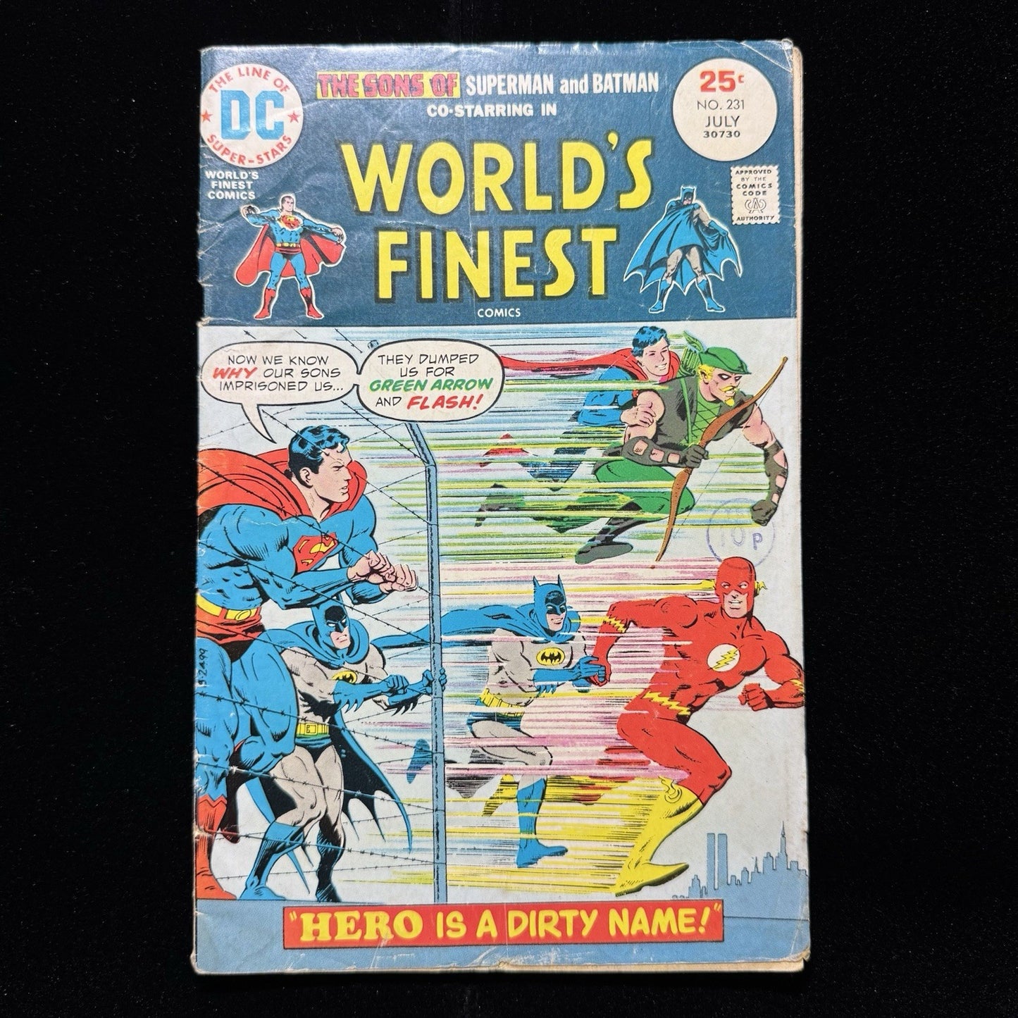 Worlds Finest 231 - Bronze Age Dc Comics 1975