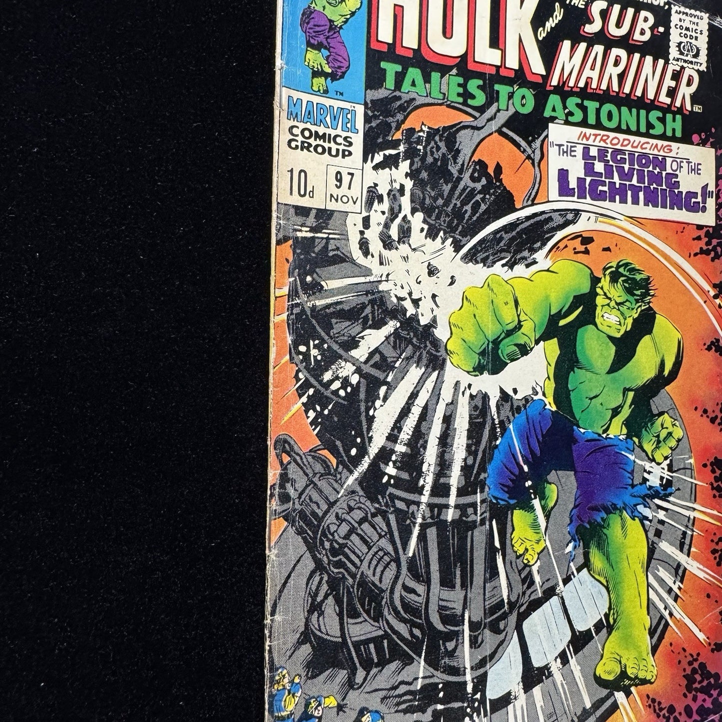 Tales To Astonish 97 - Silver Age Marvel Comics 1967