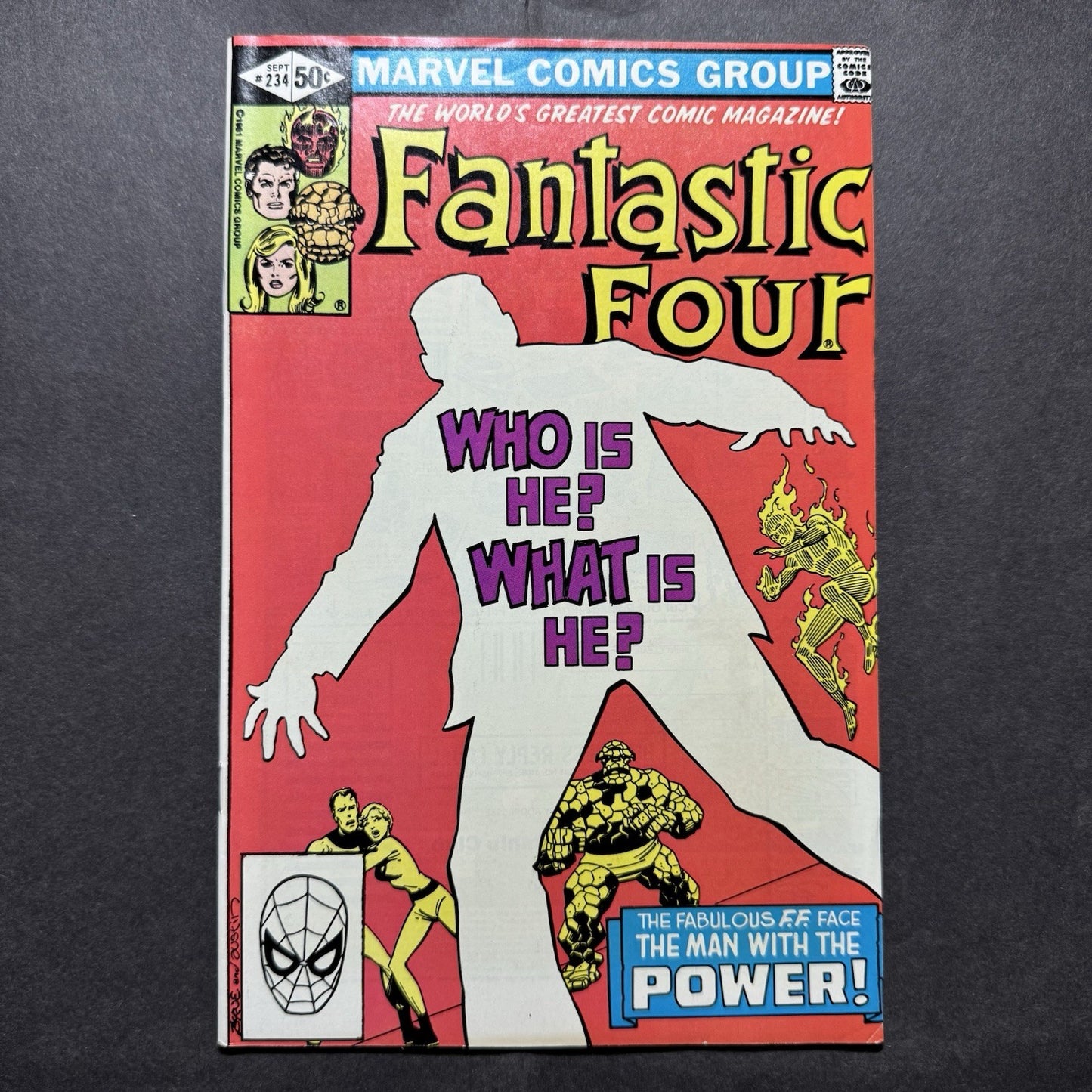 Fantastic Four 234 - Bronze Age Marvel Comics 1981