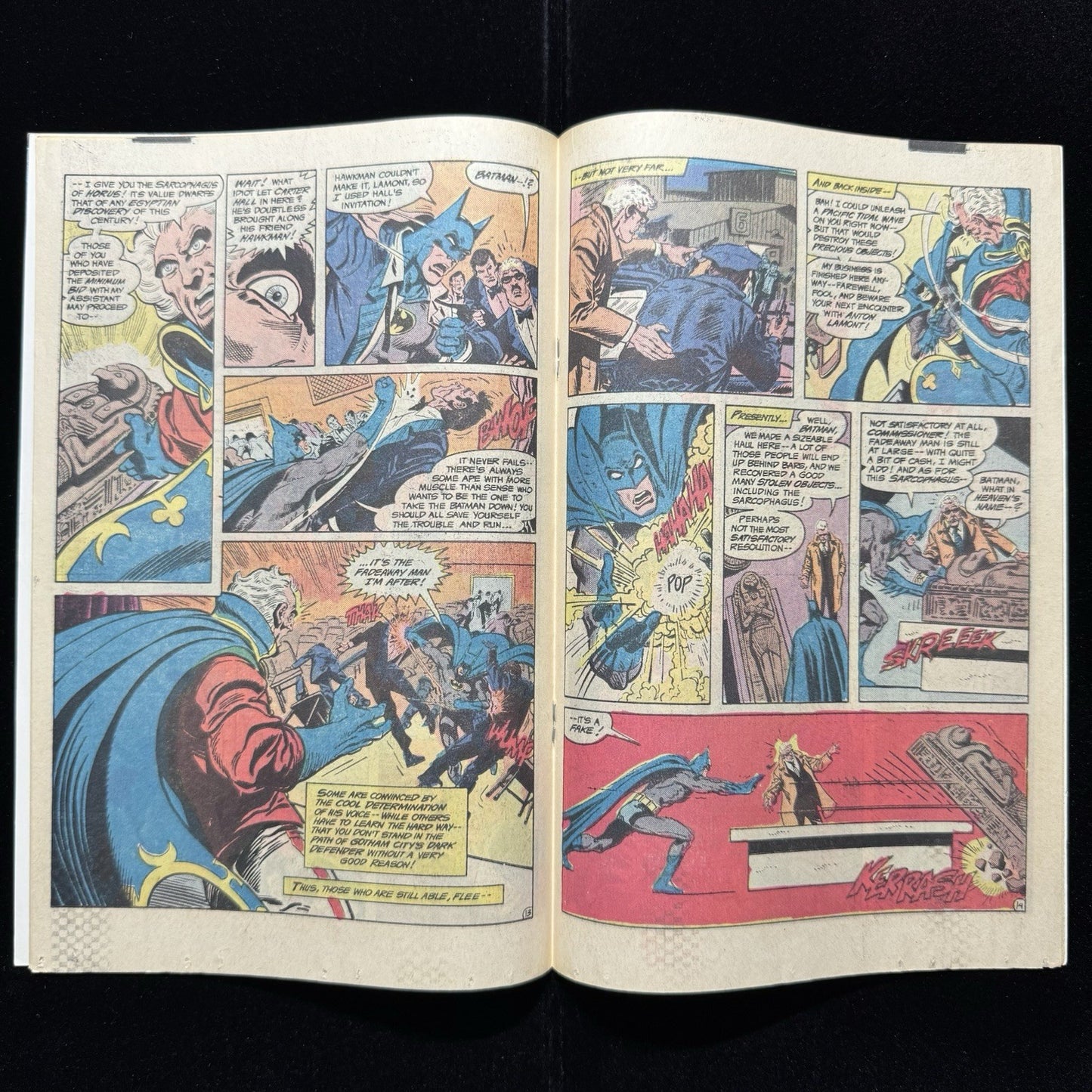 Brave And The Bold 186 - Bronze Age Dc Comics 1982