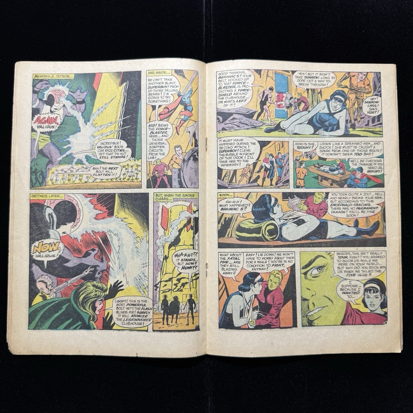 Adventure Comics 366 - Silver Age Dc Comics 1966
