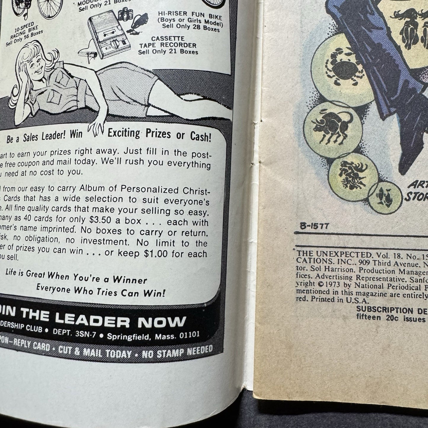 Unexpected 151 - Bronze Age Dc Comics 1973