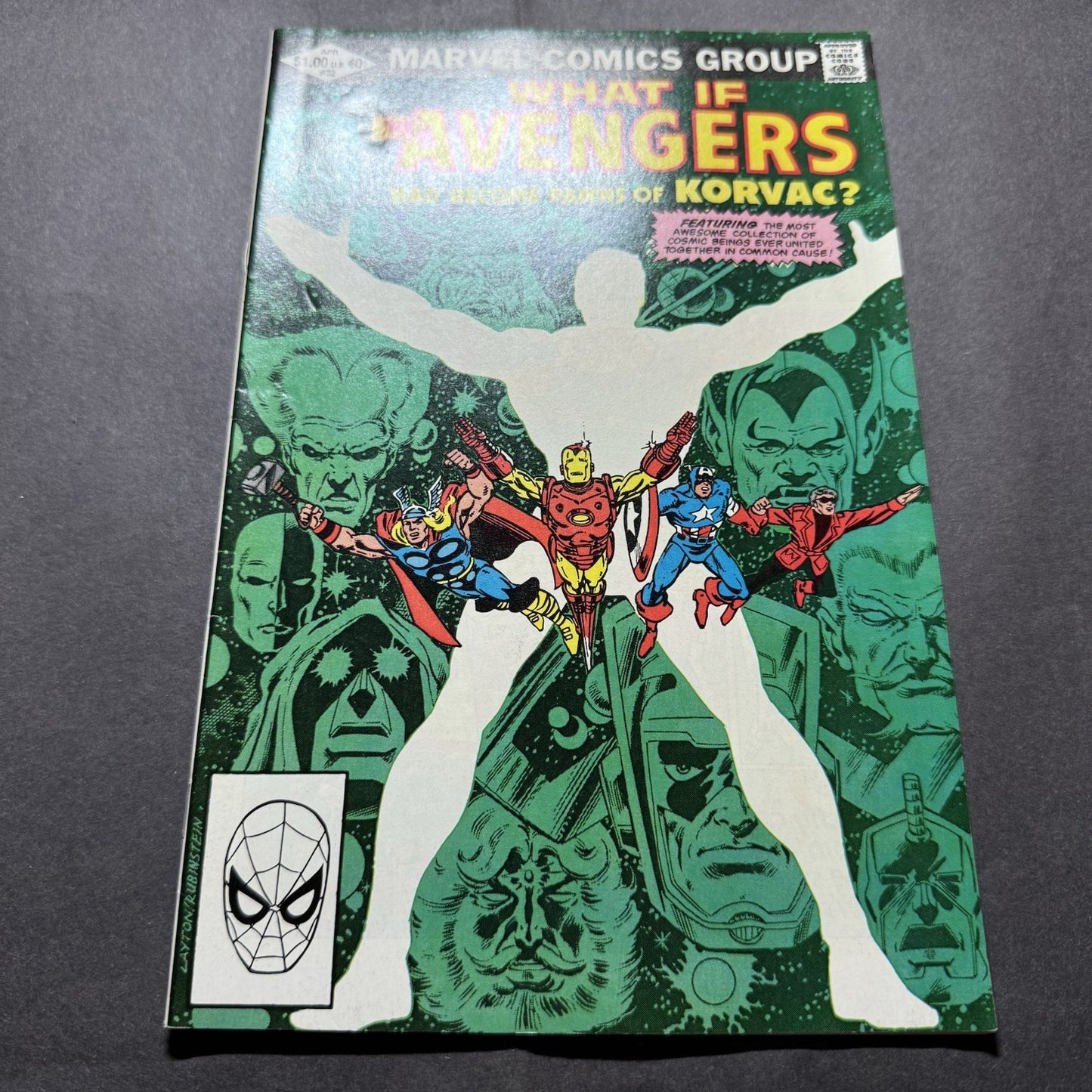 What If 32 - Bronze Age Marvel Comics 1982